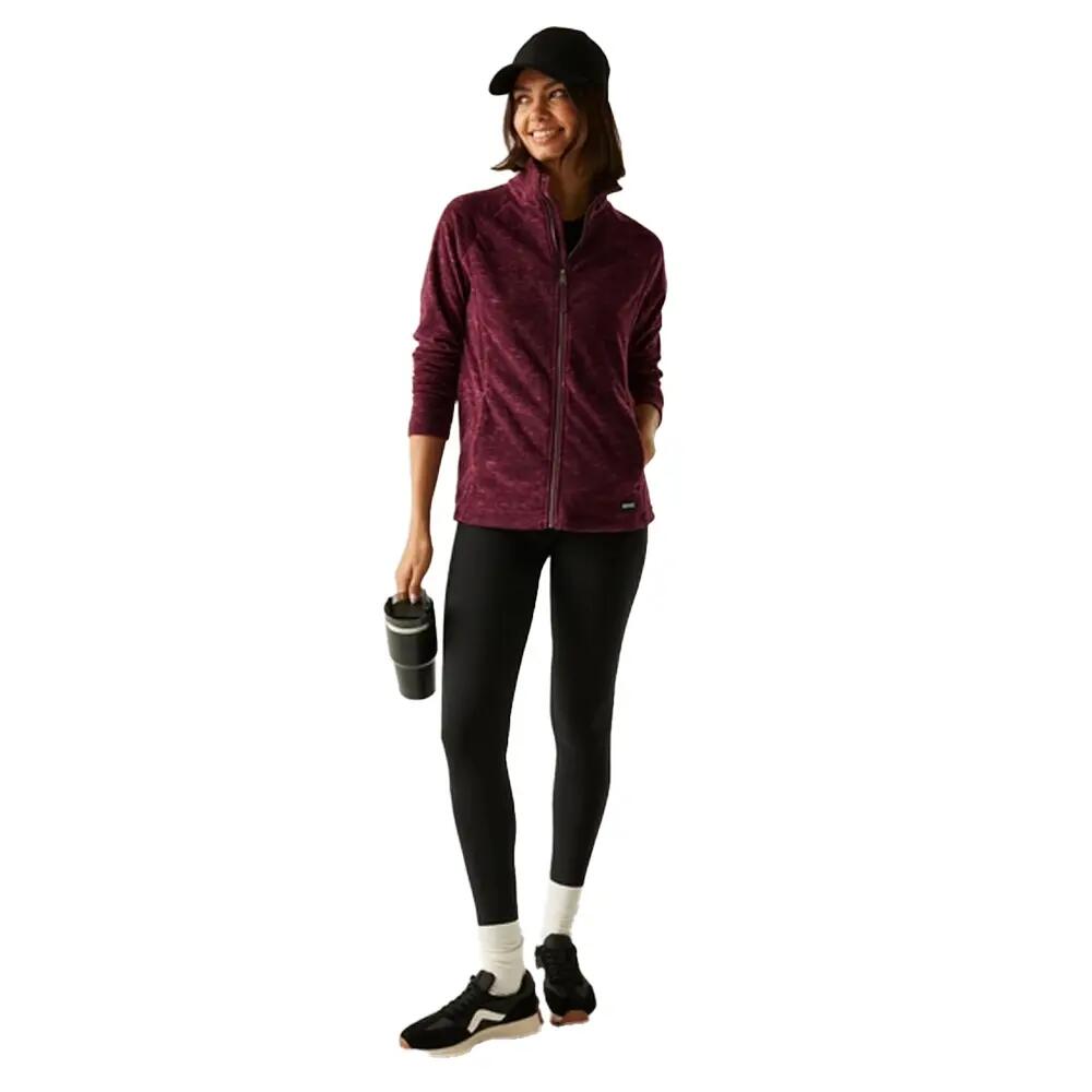 Womens/Ladies Mayse Full Zip Fleece Jacket (Fig) 7/7