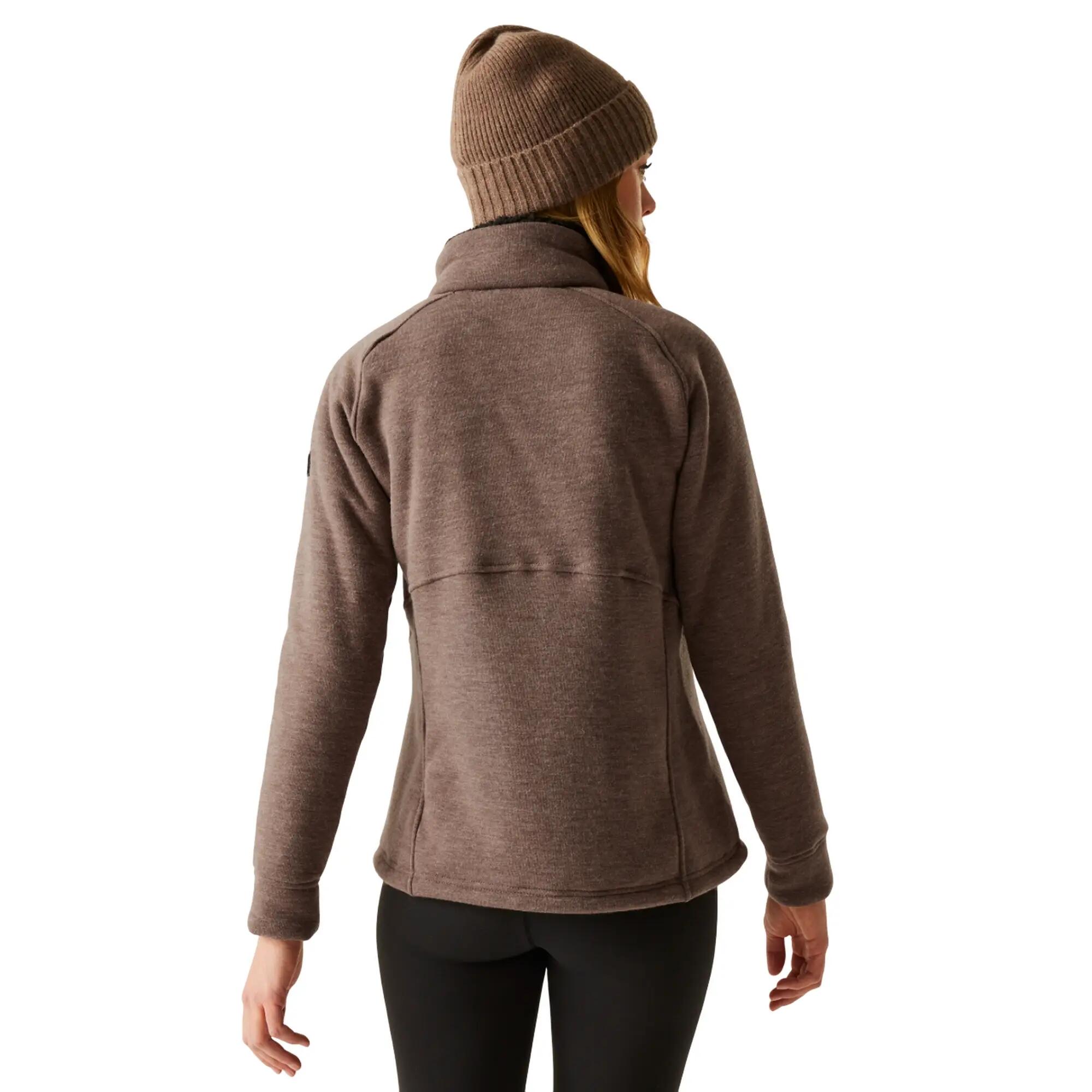 Veste Polaire EMILDE Femme (Moka) 6/6