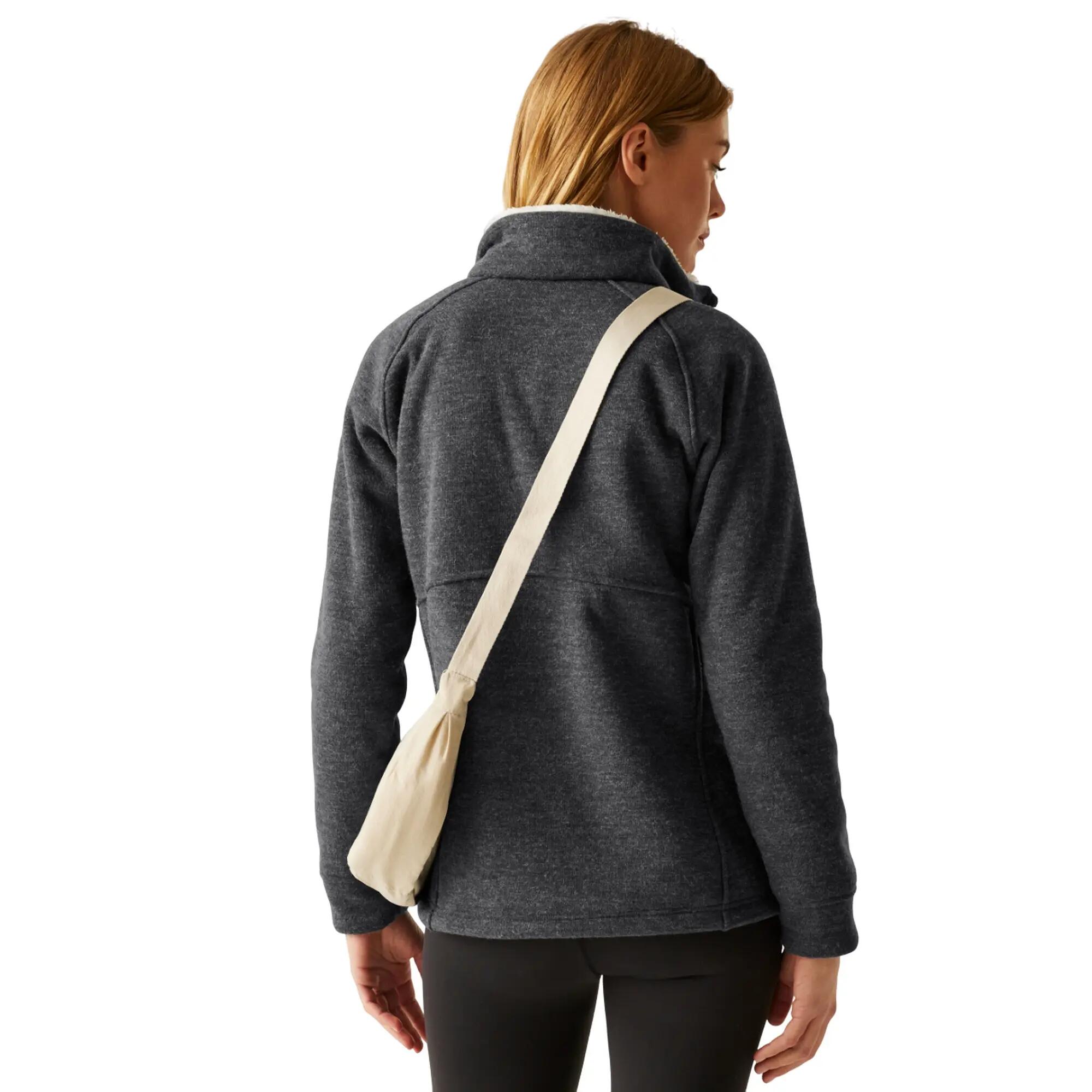 Veste Polaire EMILDE Femme (Gris Phoque) 6/6