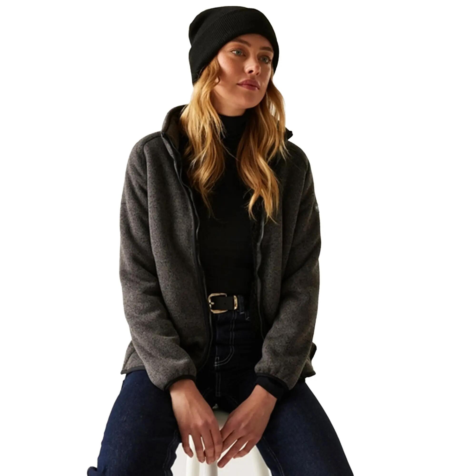 Veste Polaire MELLREY Femme (Noir) 7/7