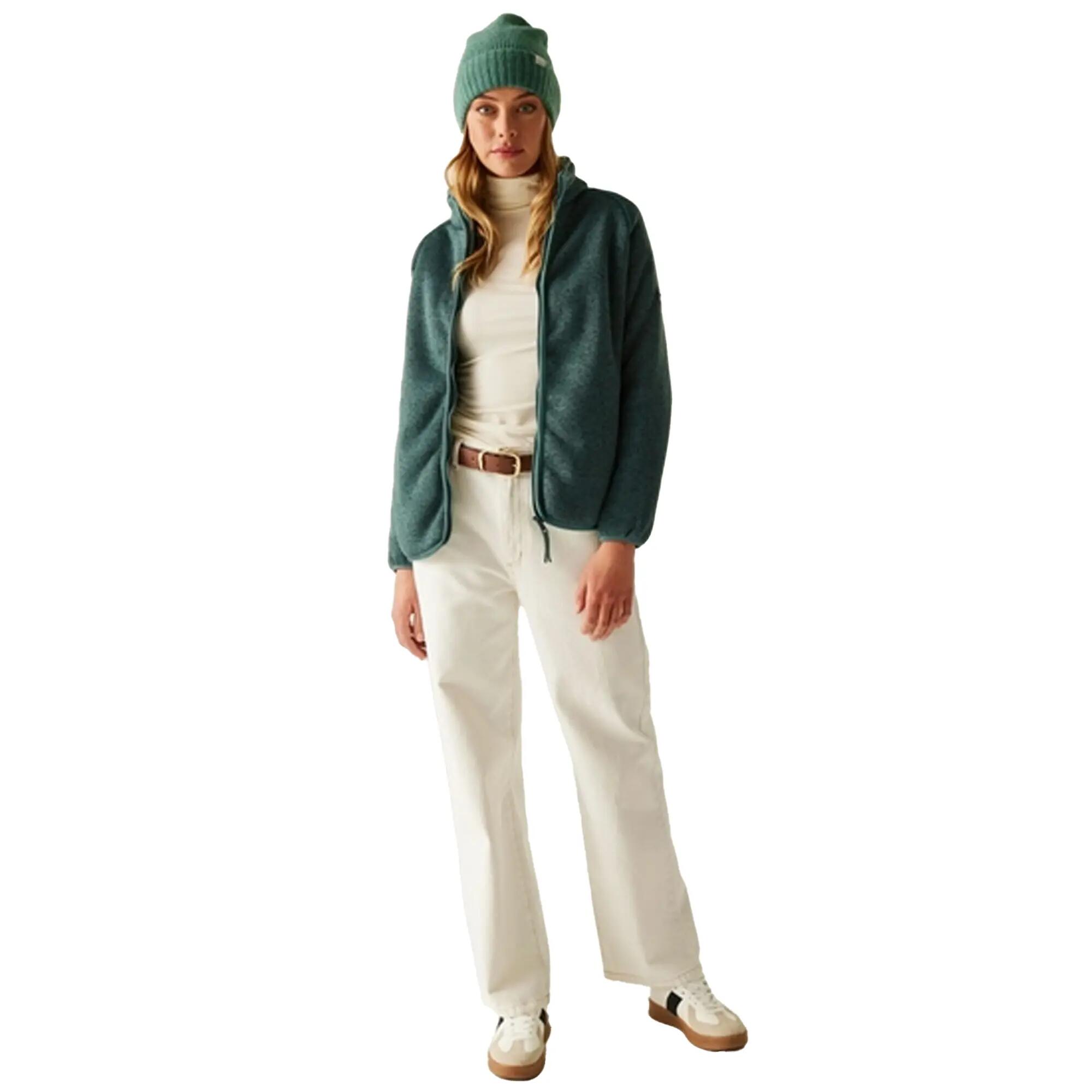 Veste Polaire MELLREY Femme (Vert Sombre) 7/7