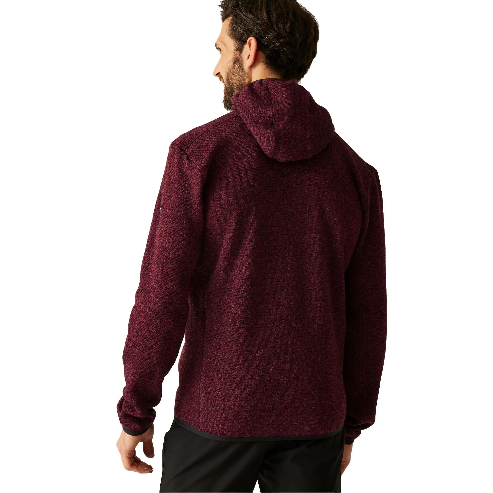 Giacca In PileMarna Uomo Regatta Newhill Marrone Scuro 6/6