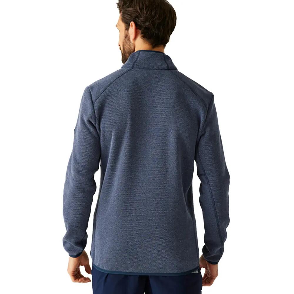 Heren Torrens Full Zip Fleecejack (Marine) 6/7