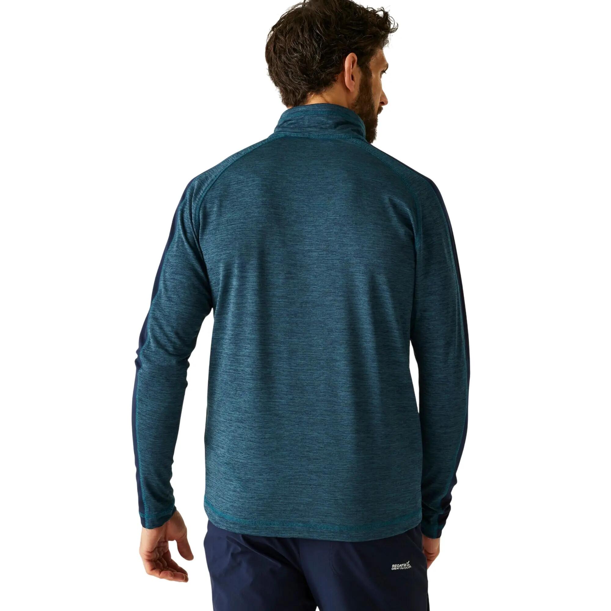 Giacca In Pile Uomo Regatta Hepley Moonlight Denim Blu Navy 6/7