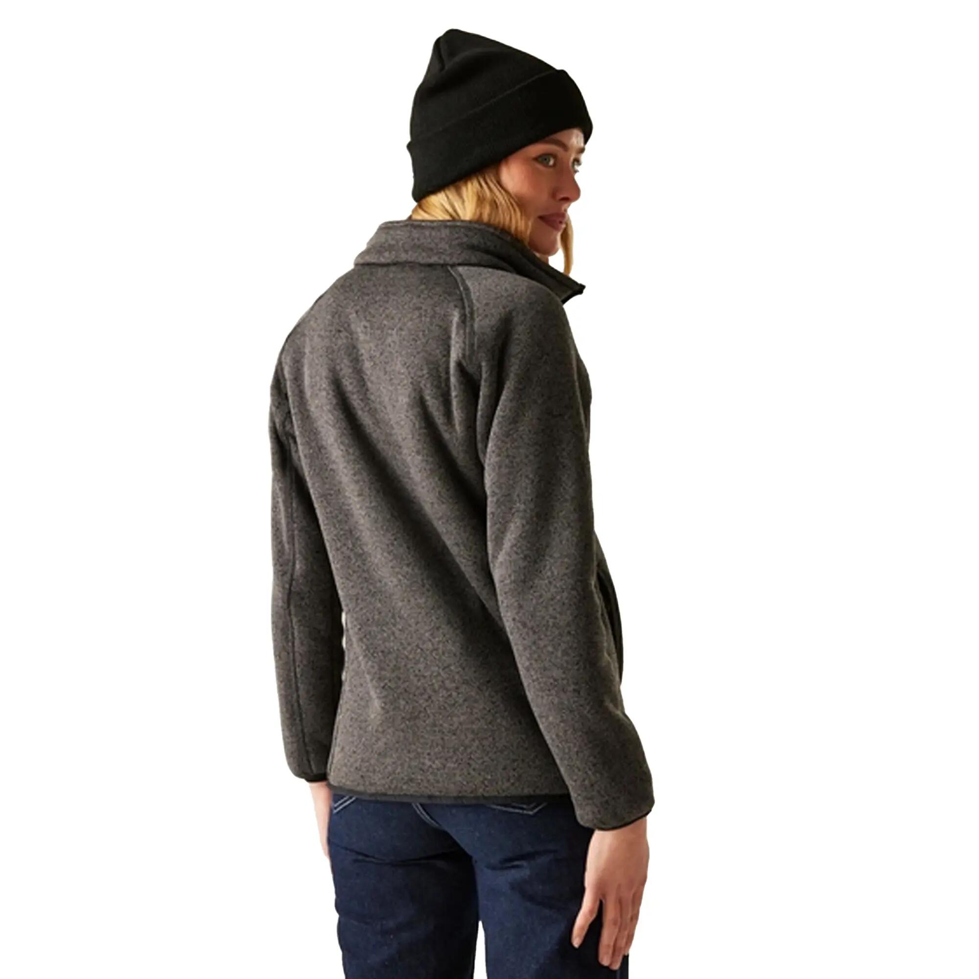 Veste Polaire MELLREY Femme (Noir) 6/7