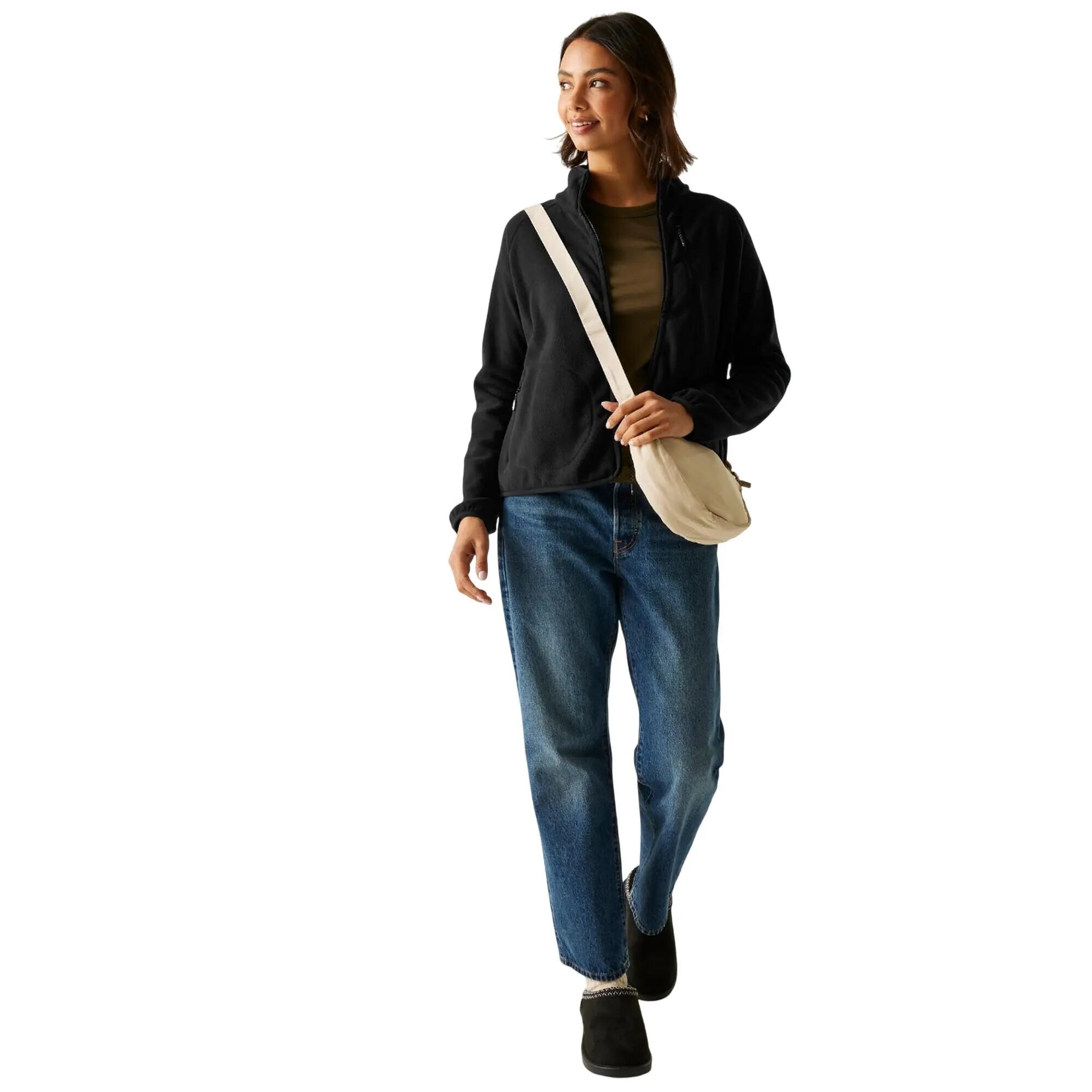 Forro Polar Frankie para Mujer Negro 7/7