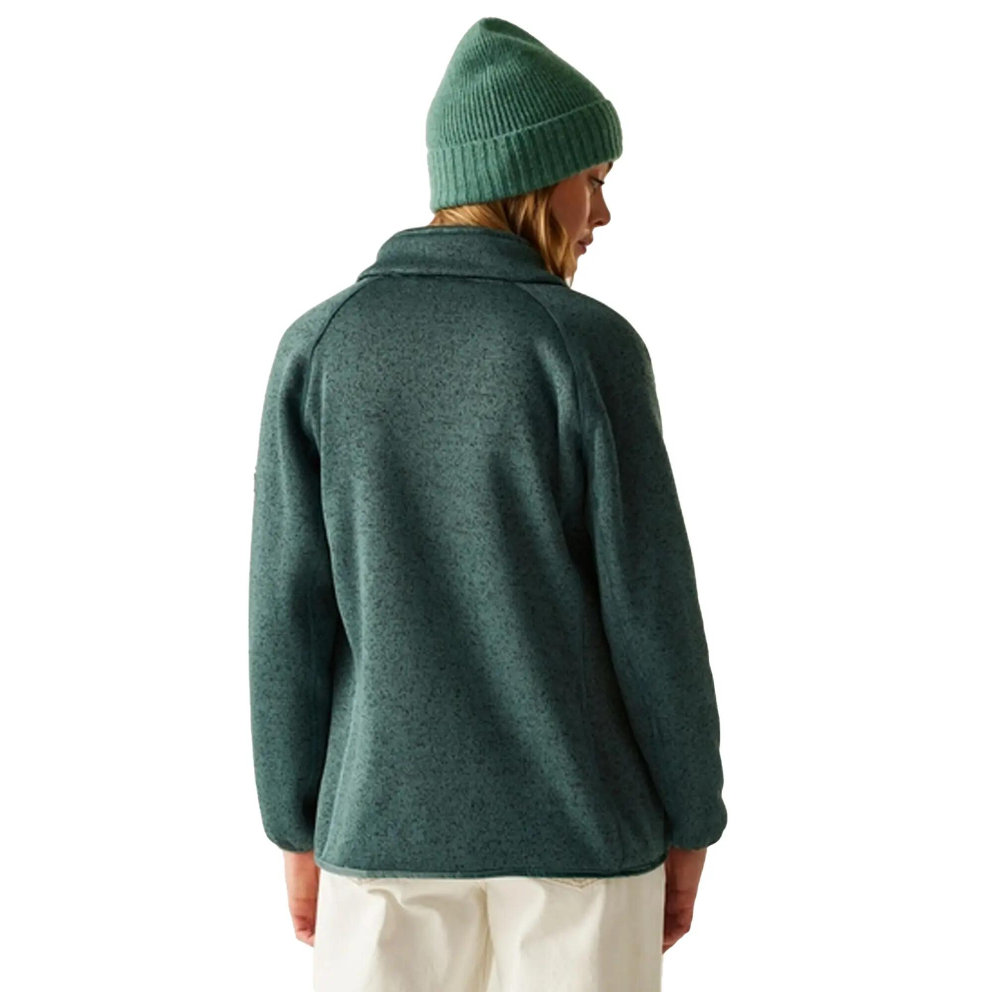 Veste Polaire MELLREY Femme (Vert Sombre) 6/7