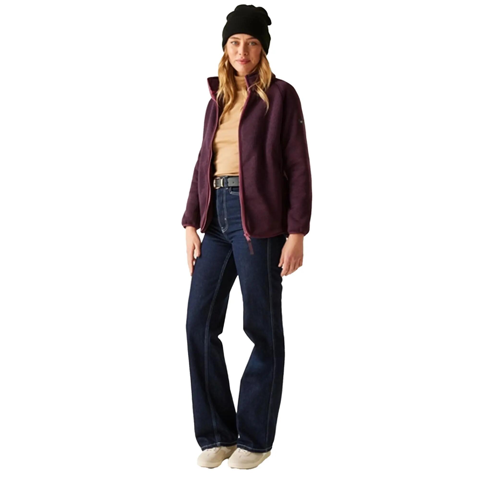 Veste Polaire MELLREY Femme (Figue) 7/7