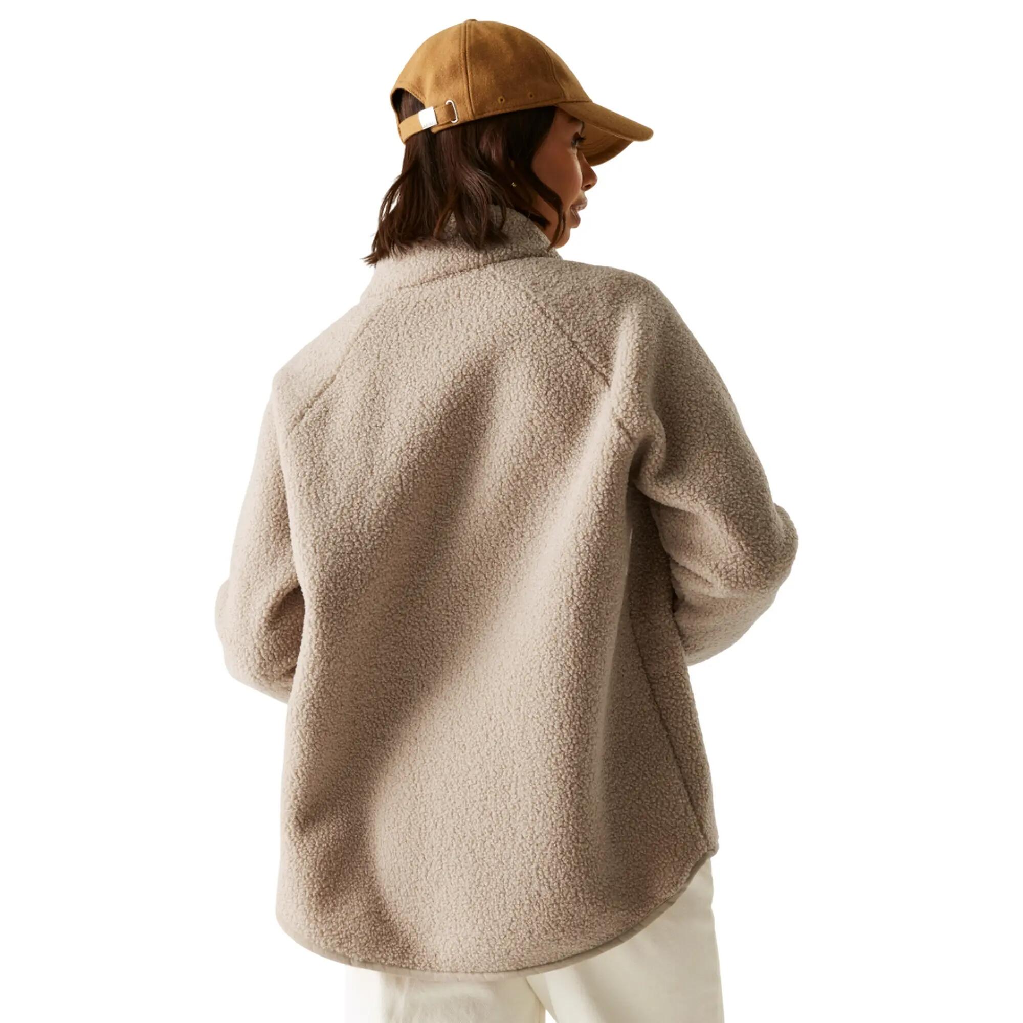 "Frankie" Fleecejacke für , Durchgehender Reißverschluss, Teddyfleece Damen 6/6