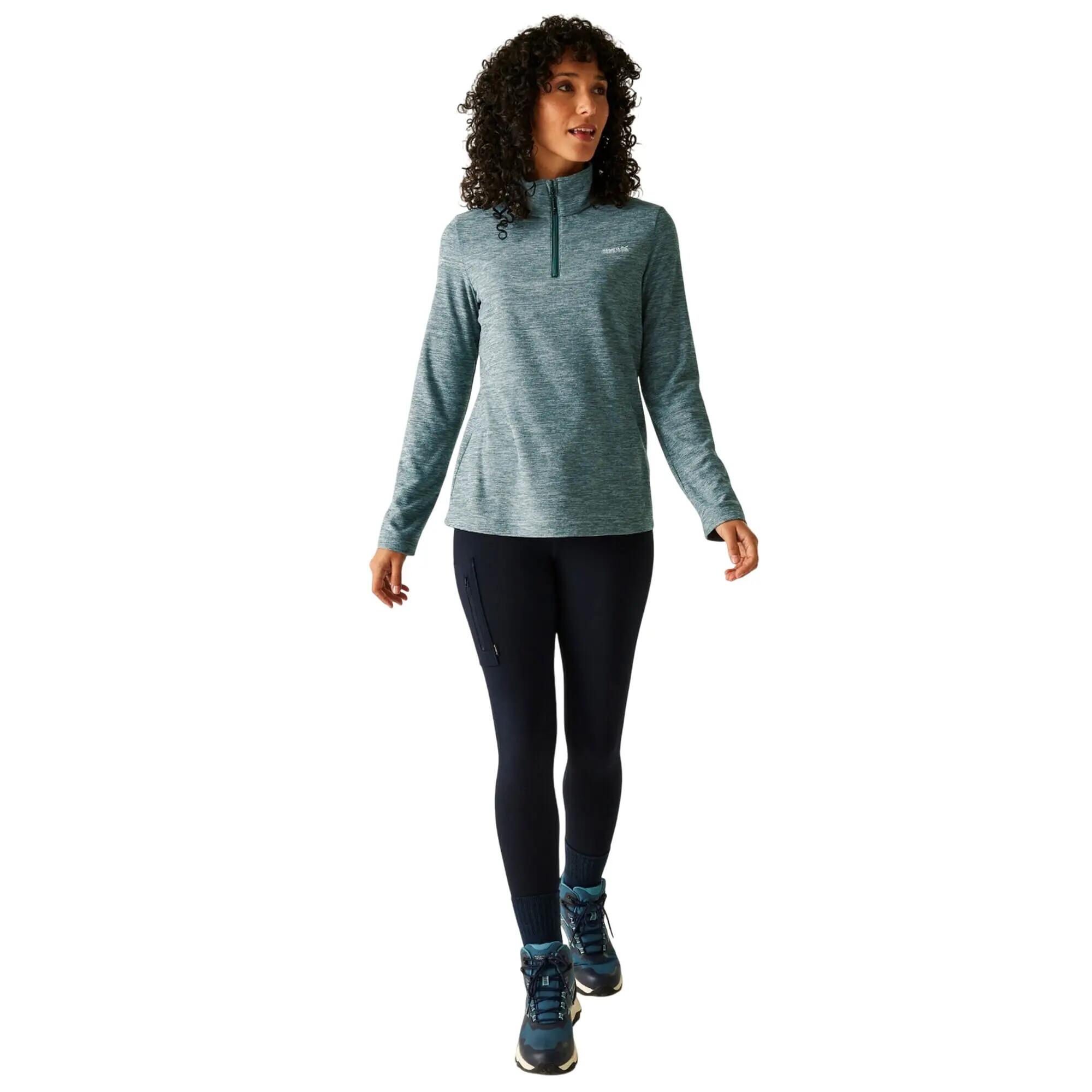 Forro Polar Sweetheart para Mujer Verde Abeto 7/7