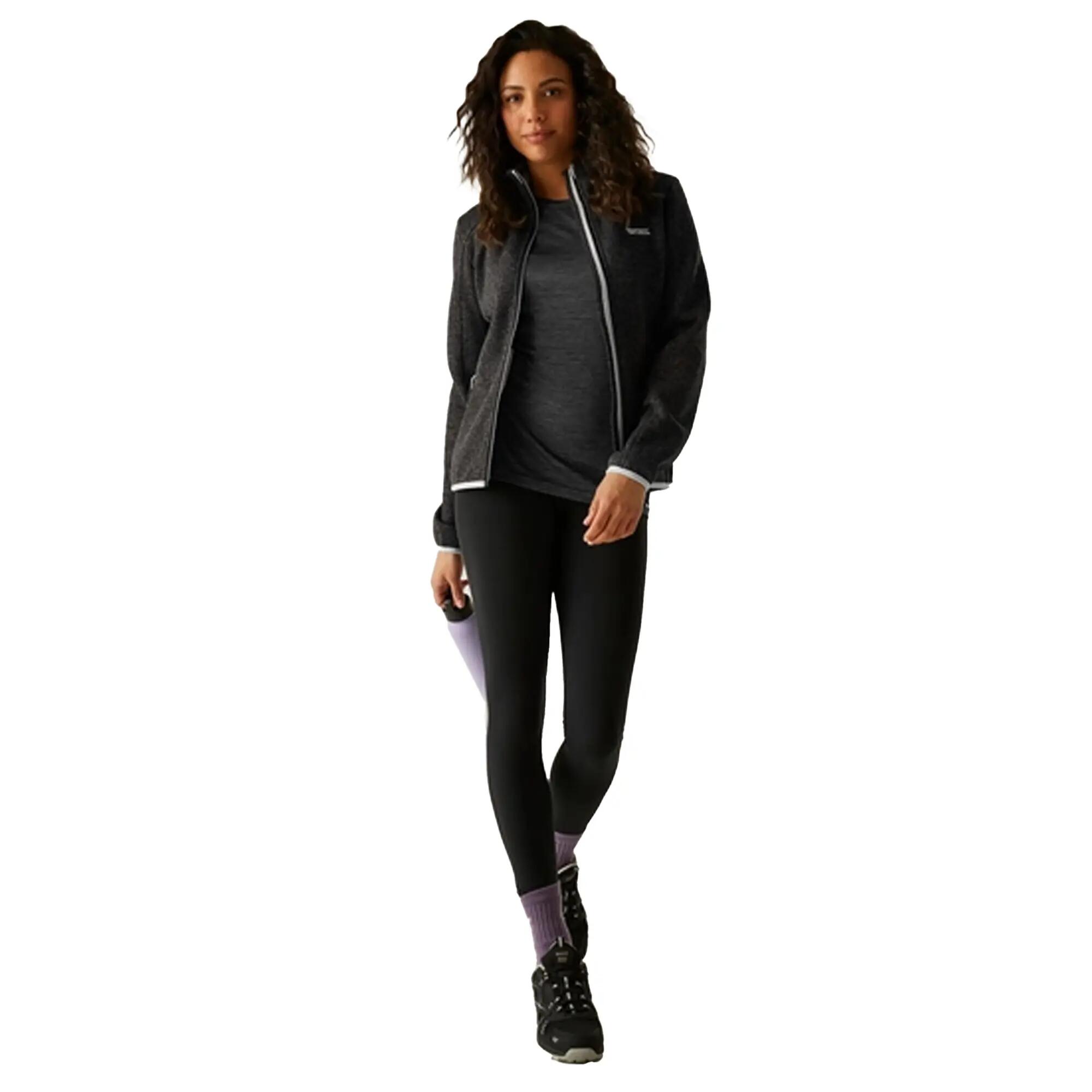 Veste Polaire NEWHILL Femme (Noir / Blanc) 7/7