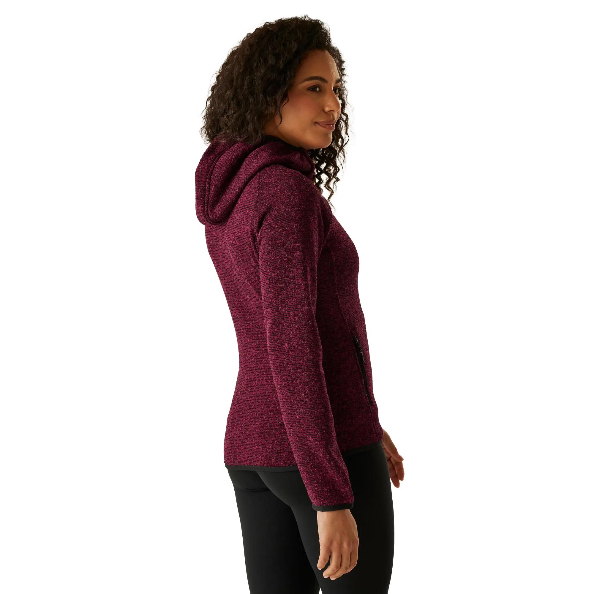 Giacca In Pile Donna Regatta Newhill Pimento Scuro 6/6
