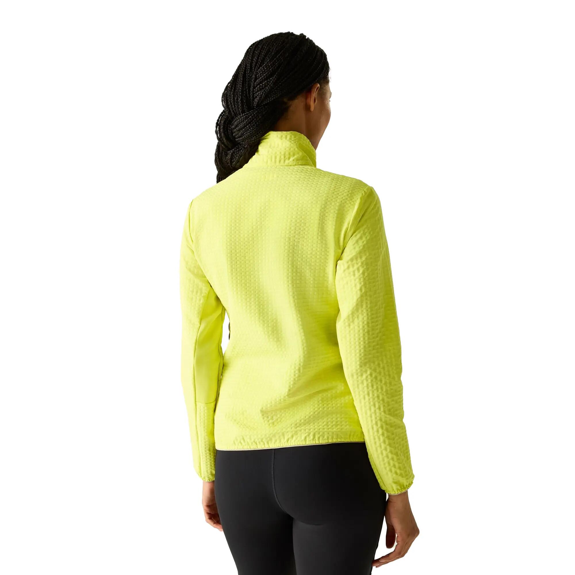 Forro Polar Ralina para Mujer Amarillo Canario 6/6