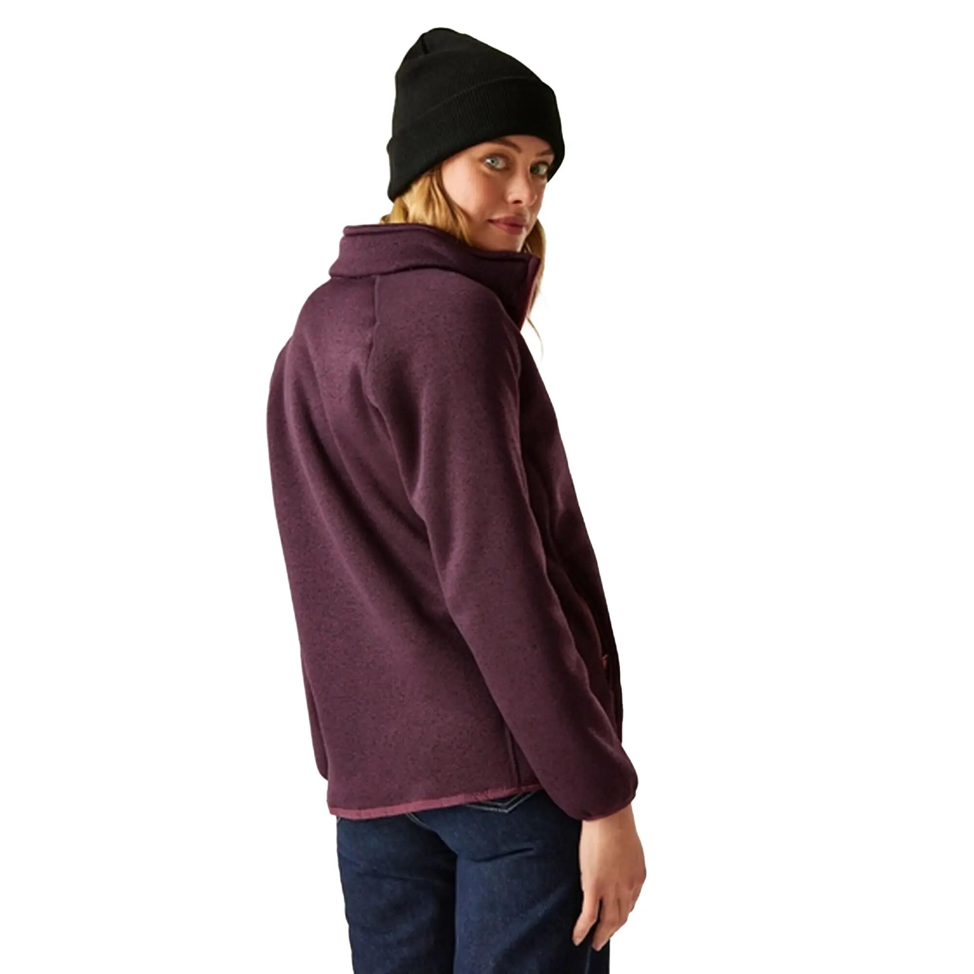 Veste Polaire MELLREY Femme (Figue) 6/7