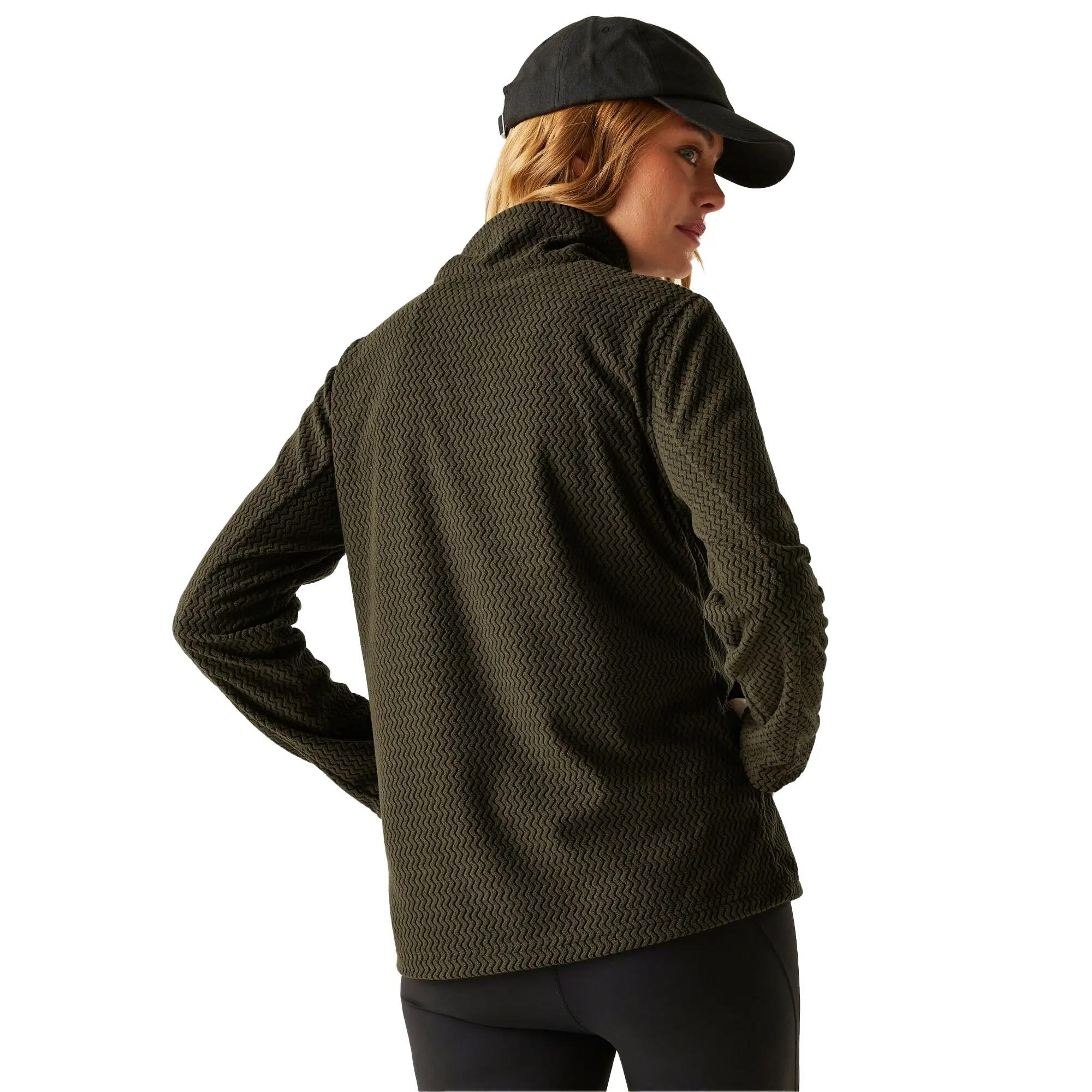 Pile Donna Regatta Heidy Cachi Scuro 6/6