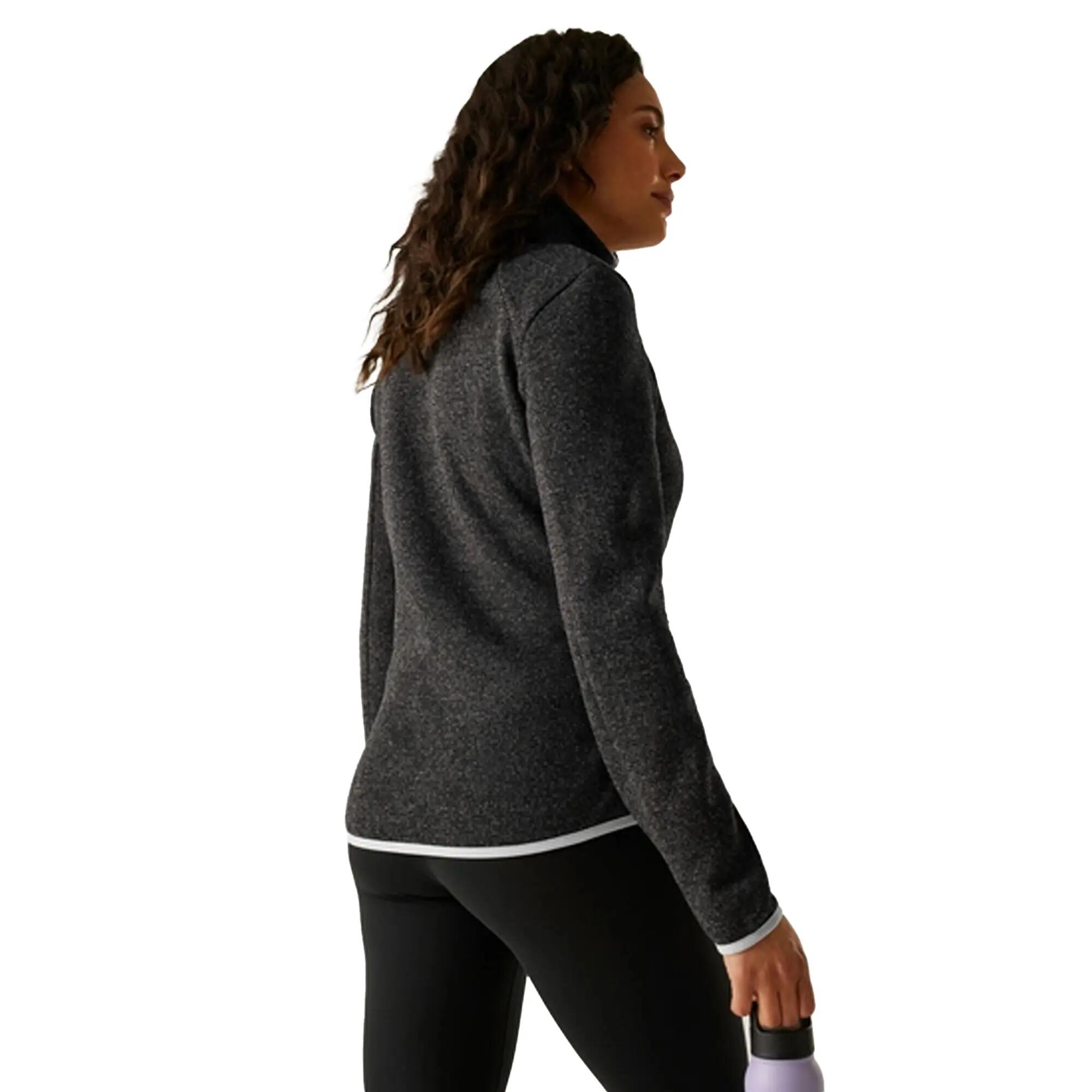 Veste Polaire NEWHILL Femme (Noir / Blanc) 6/7