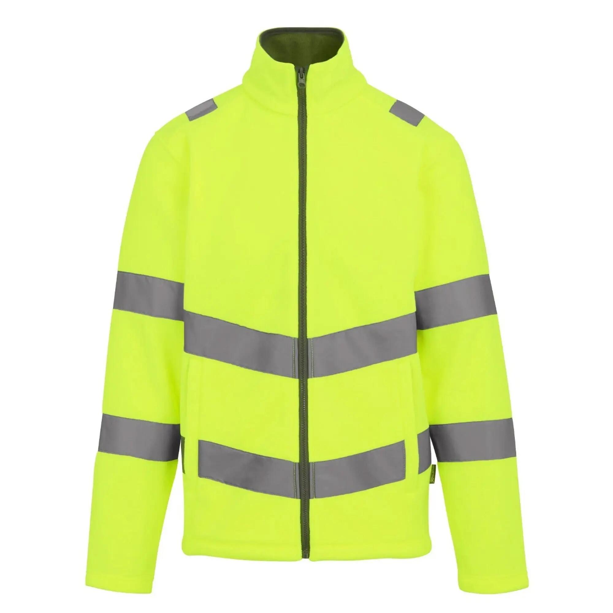 Veste Polaire PRO CONTRACT THOR Homme (Jaune) 2/3