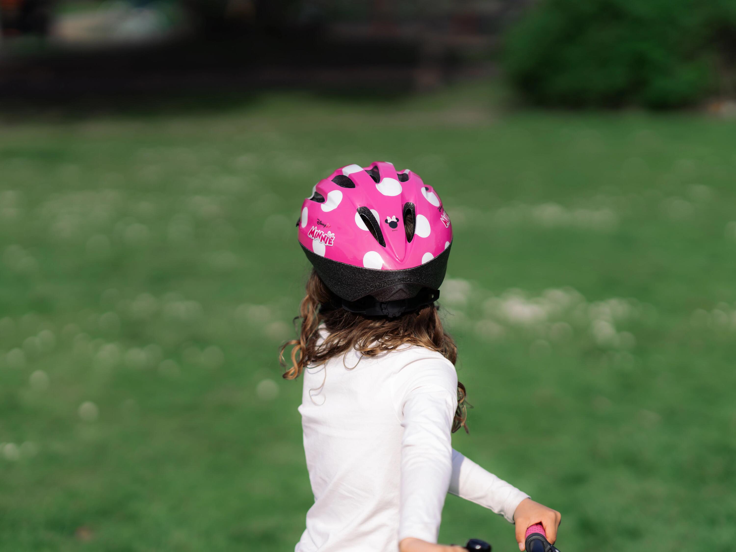Casque de vélo réglable Minnie pour enfants 9/9