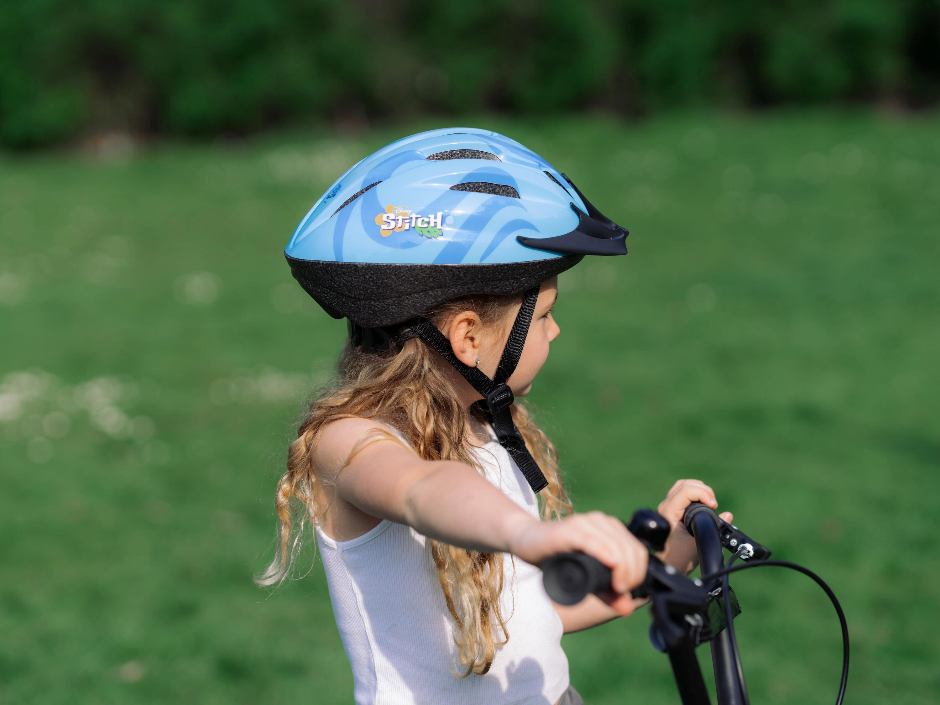 Capacete de bicicleta infantil ajustável Stitch 8/11