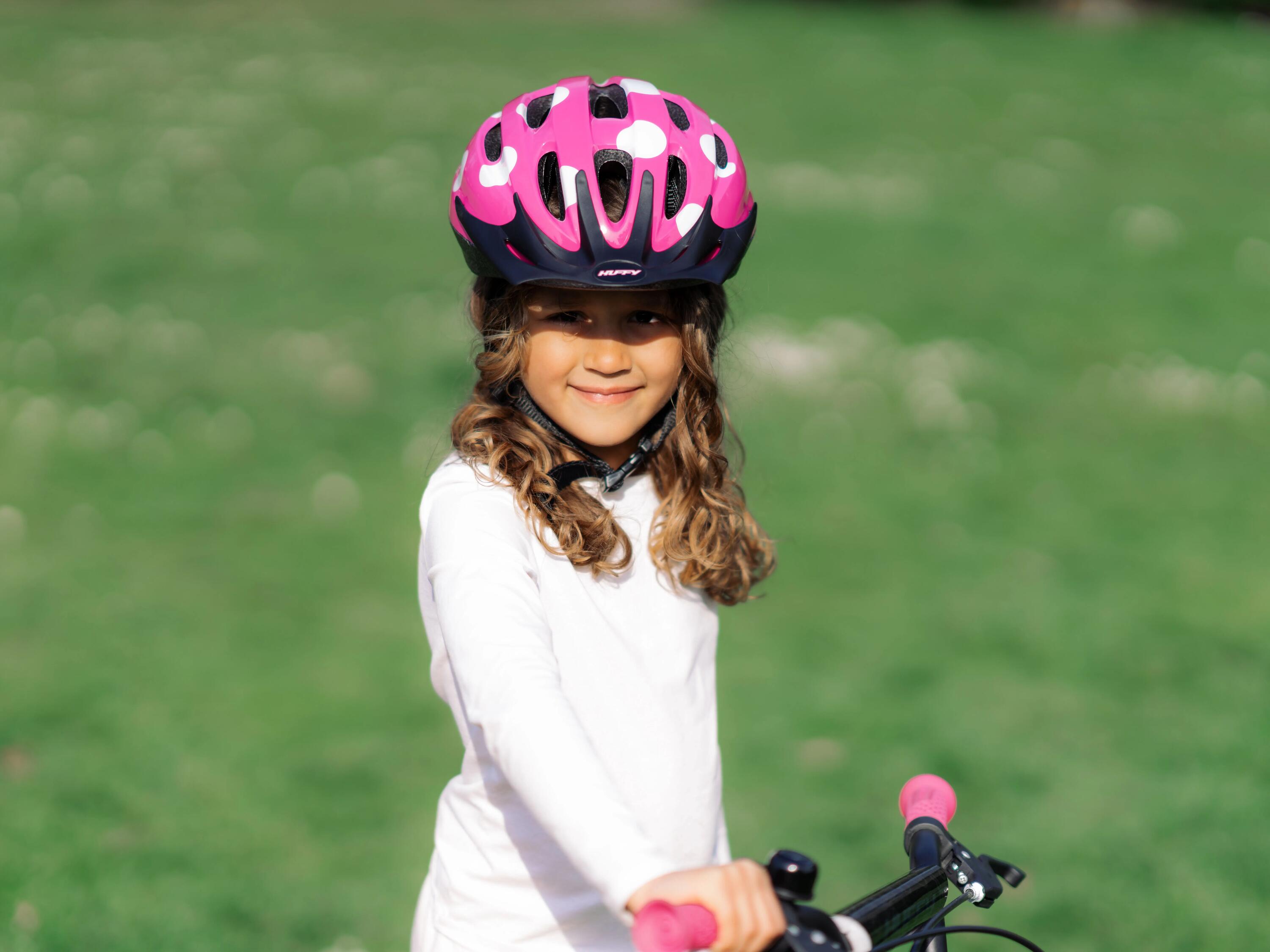 Casque de vélo réglable Minnie pour enfants 7/9