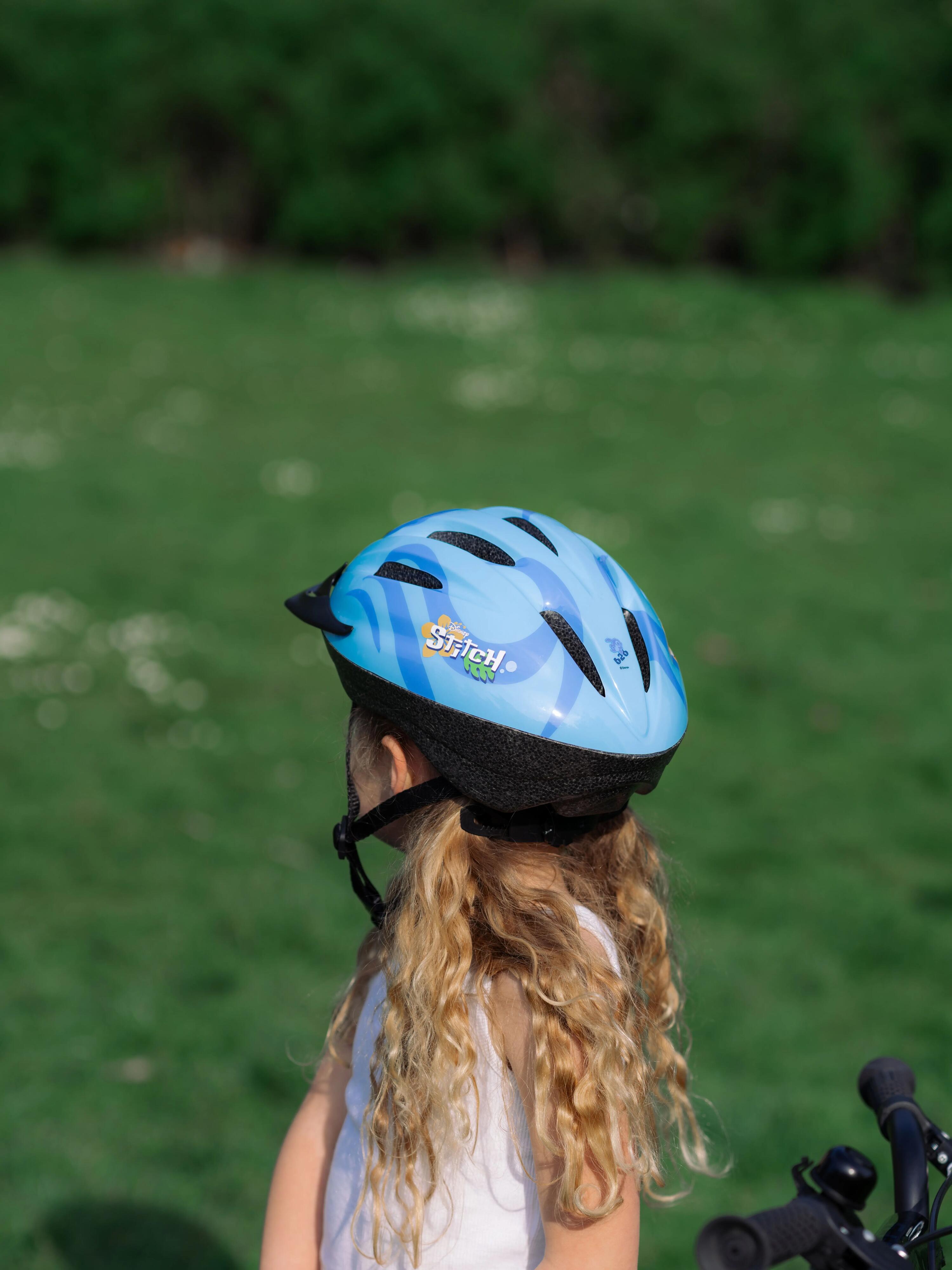 Capacete de bicicleta infantil ajustável Stitch 11/11