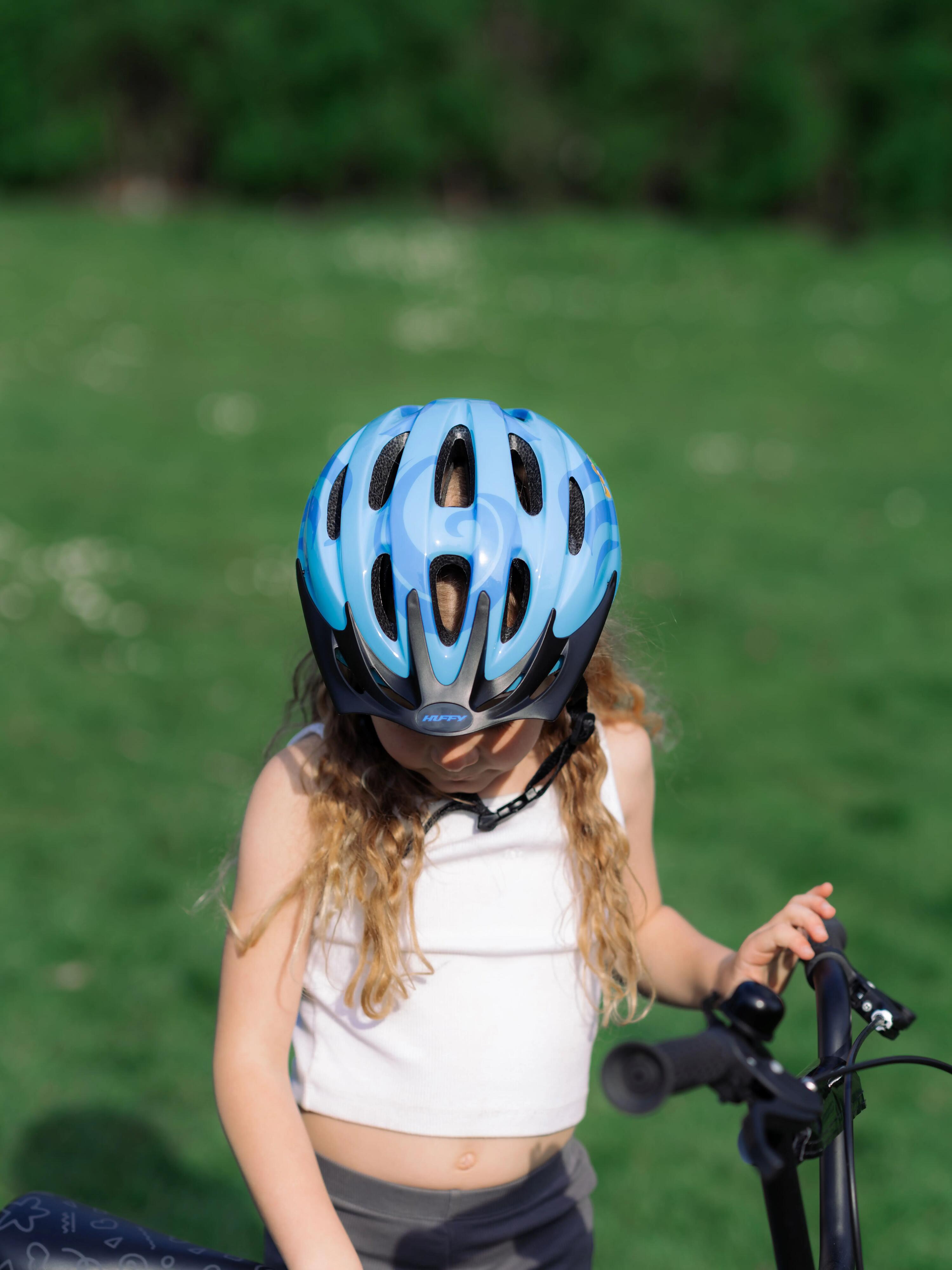 Capacete de bicicleta infantil ajustável Stitch 10/11