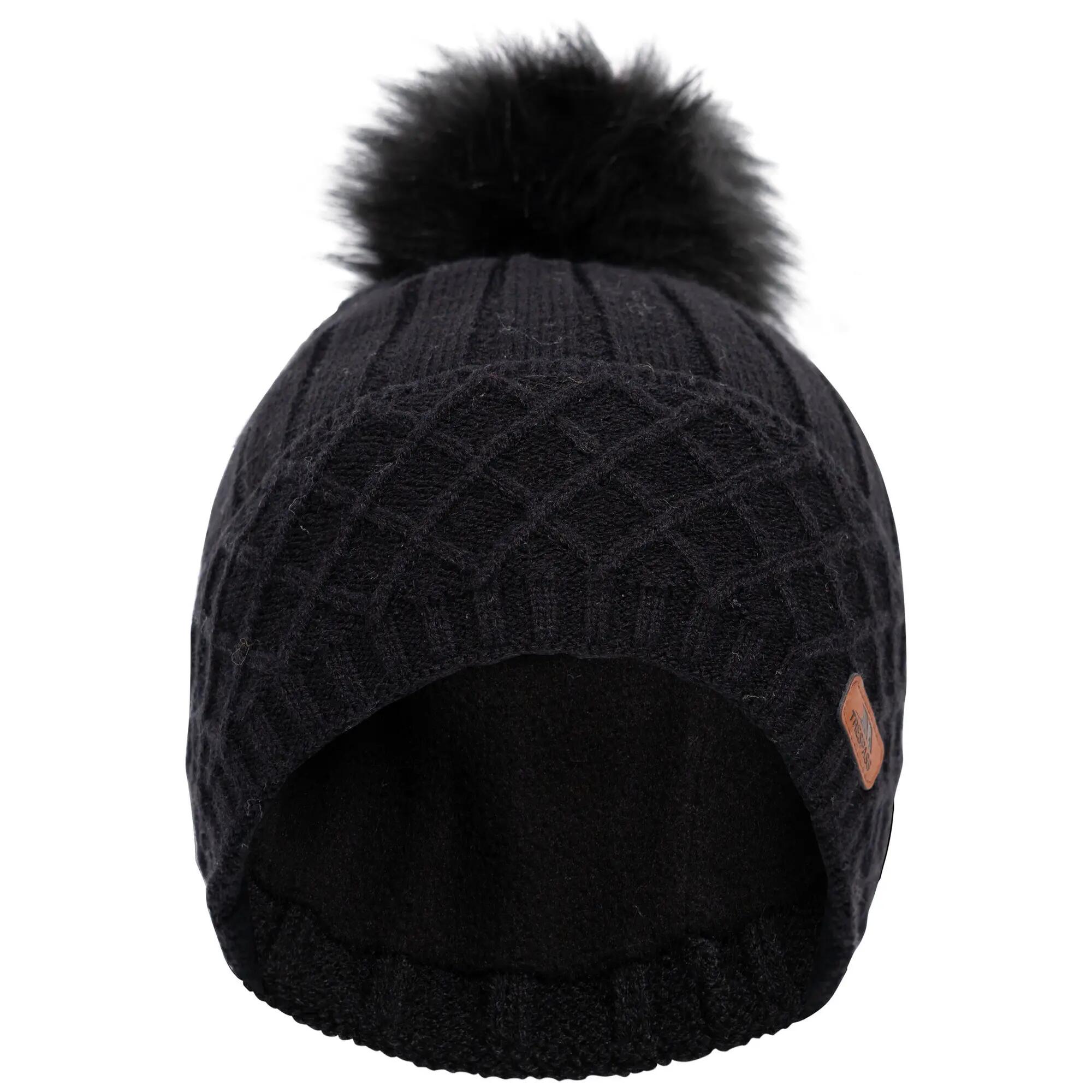 Bonnet SHERBET Femme (Noir) 6/6