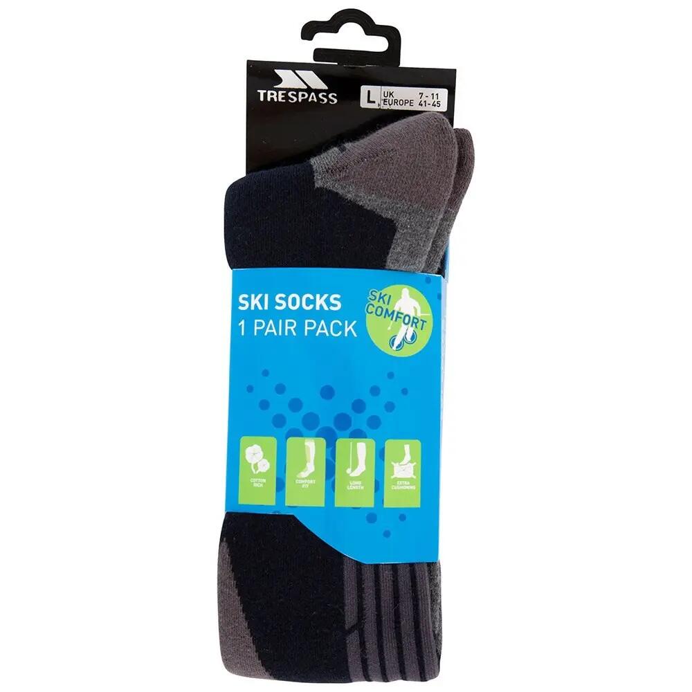 Hack SkiSocken Herren Marineblau 6/6