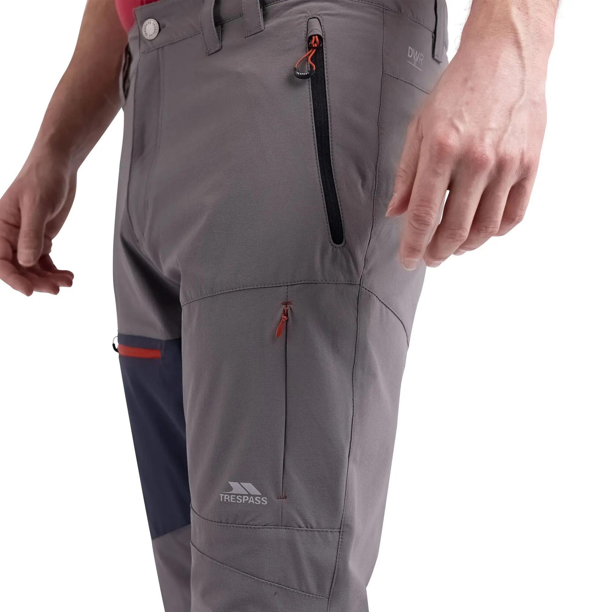 Heren Moordaars Adventure Broek (Stormgrijs) 6/6