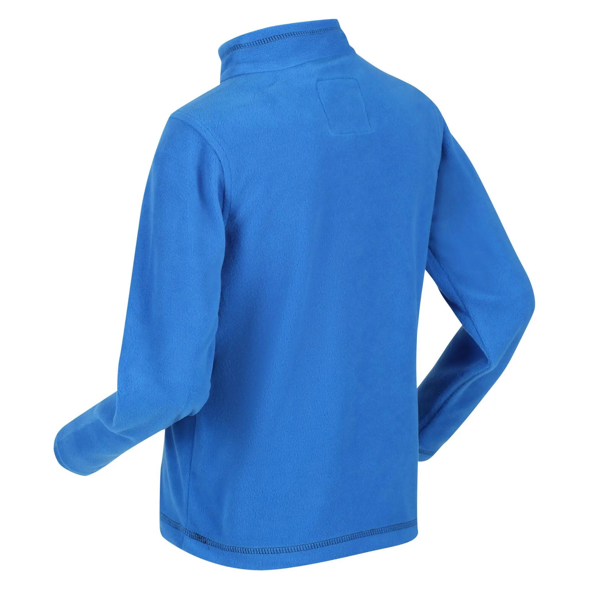 Casaco Fleece Criança (Azul Oxford / Azul Marinho) 7/7