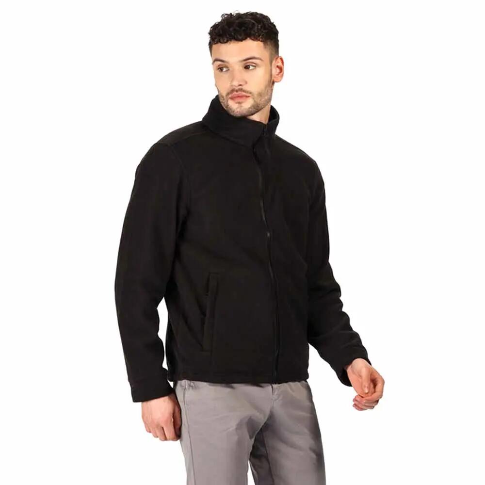 Regatta  Heren Klassieke Fleece (Zwart) 6/6