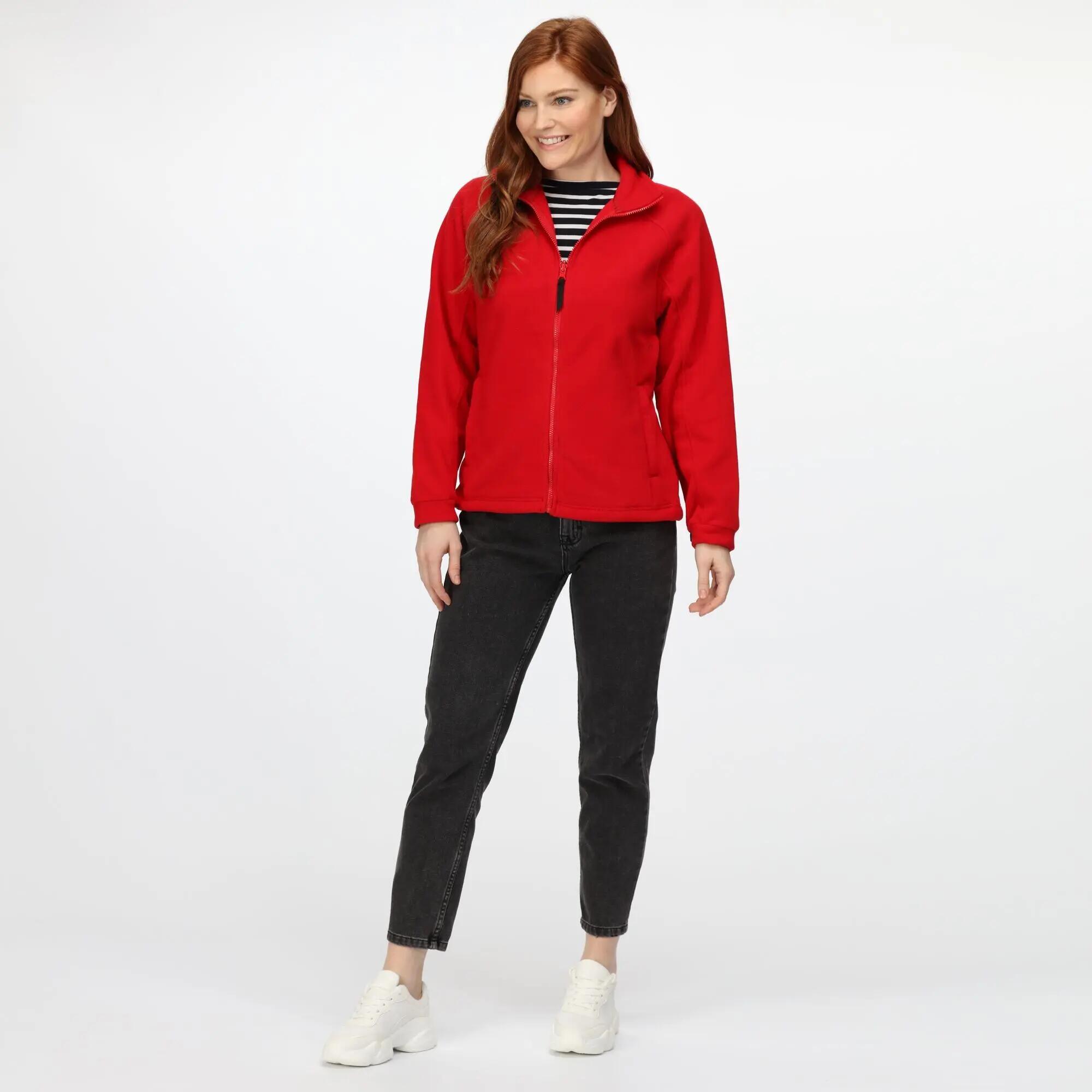 Veste Polaire Femme (Rouge) 6/6