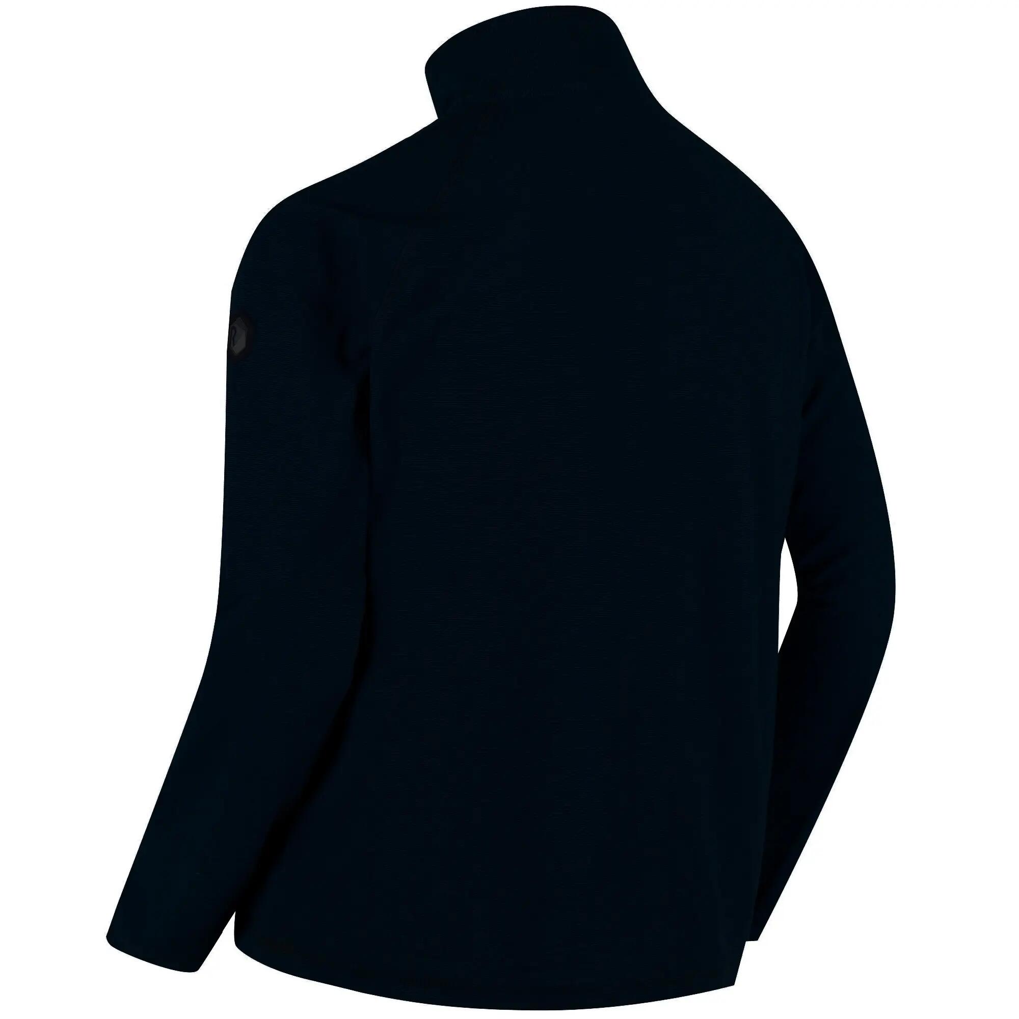 Great Outdoors Funnel Maglia In Pile Con Collo Alto Uomo Regatta Montes Nero 6/7