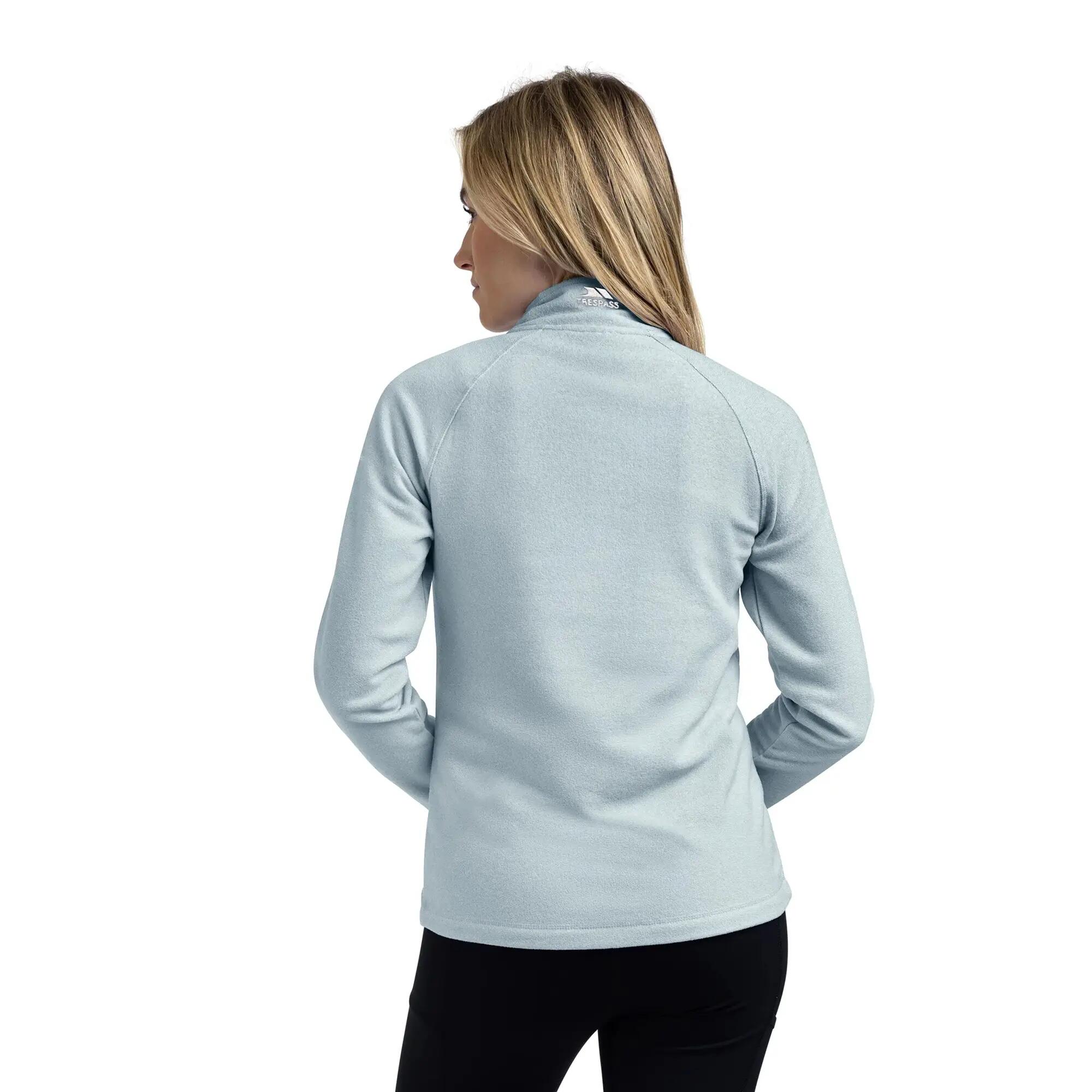 Polaire MEADOWS Femme (Vert Sarcelle Pâle) 6/6