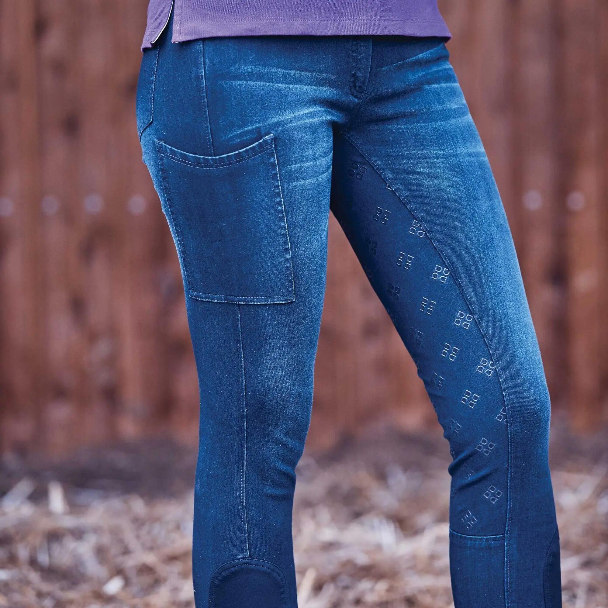 Pantaloni Donna Dublin Shona Azzurro 5/5