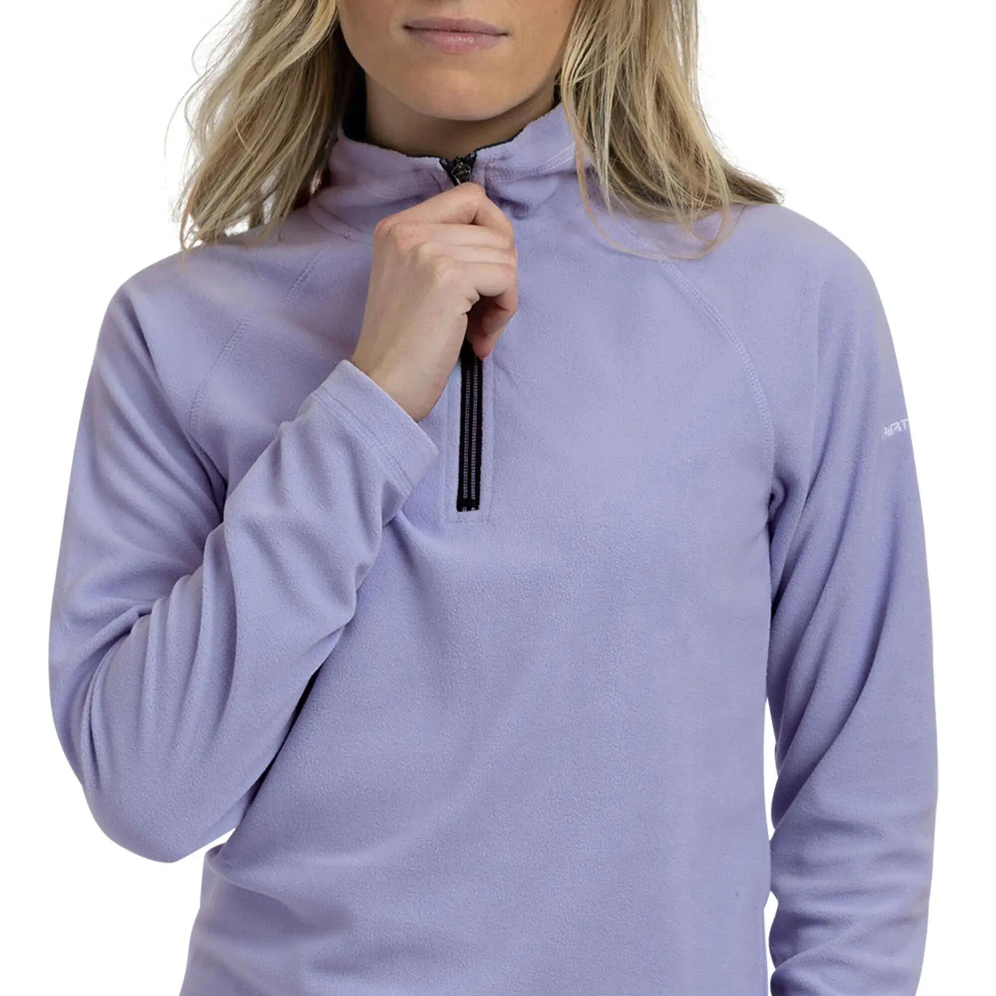 Skylar FleeceTop Damen Kühles Blau 6/6