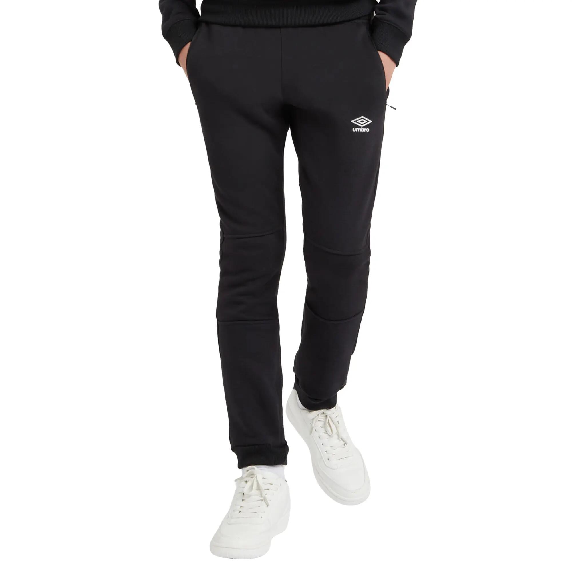 Pantalon De Jogging CLUB LEISURE Homme (Noir / Blanc) 5/5