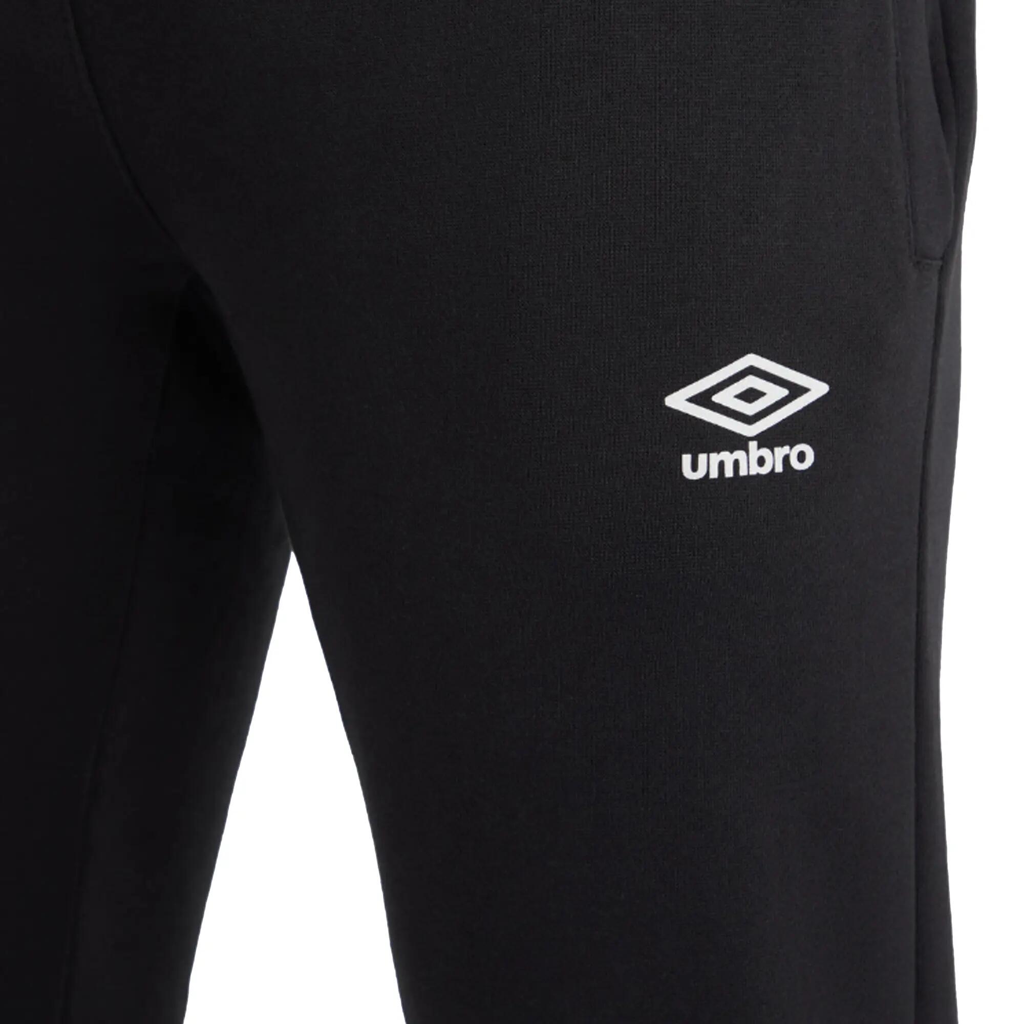 Pantaloni Da Jogging Uomo Umbro Nero 5/5