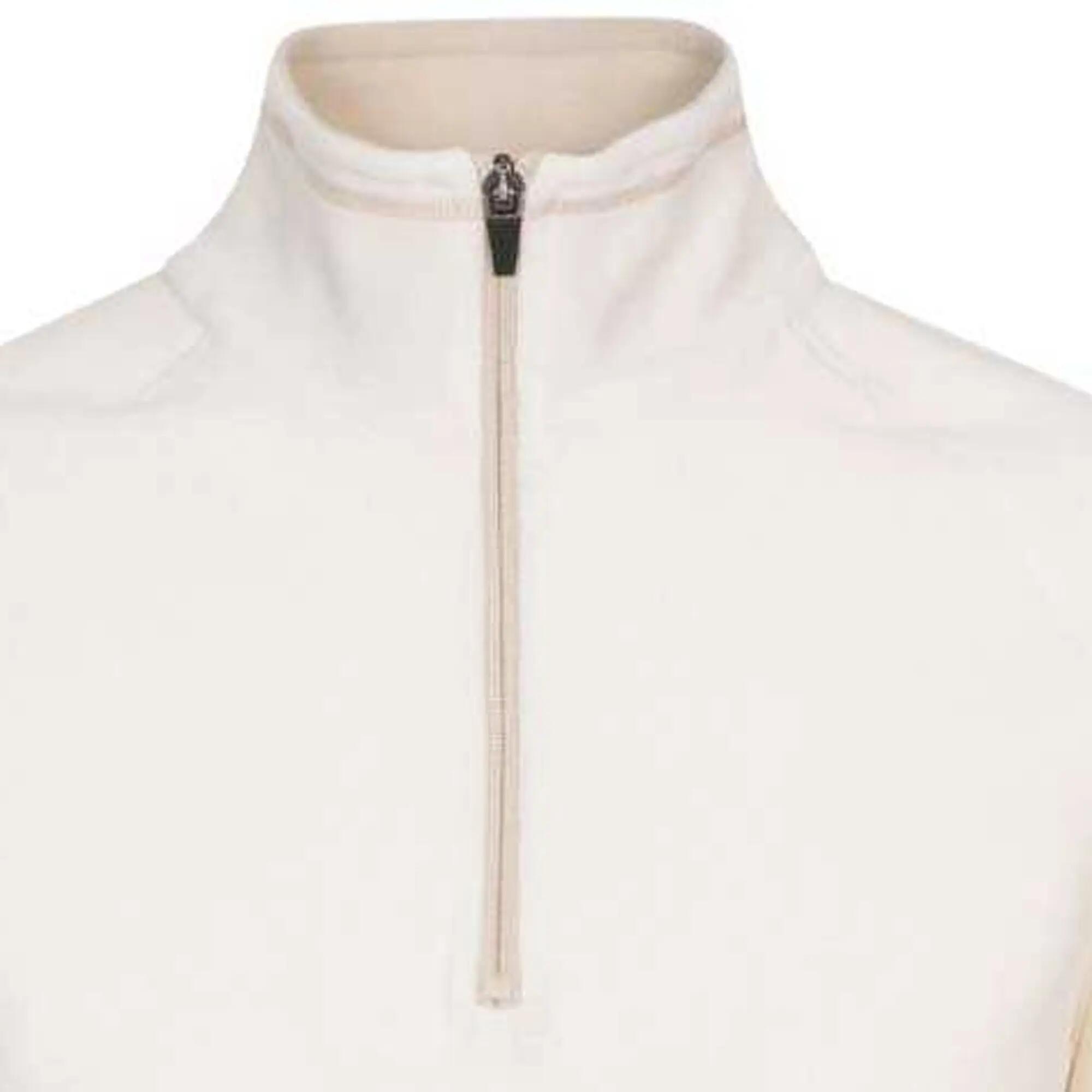 Womens/Ladies Skylar Fleece Top (Ghost White) 6/6