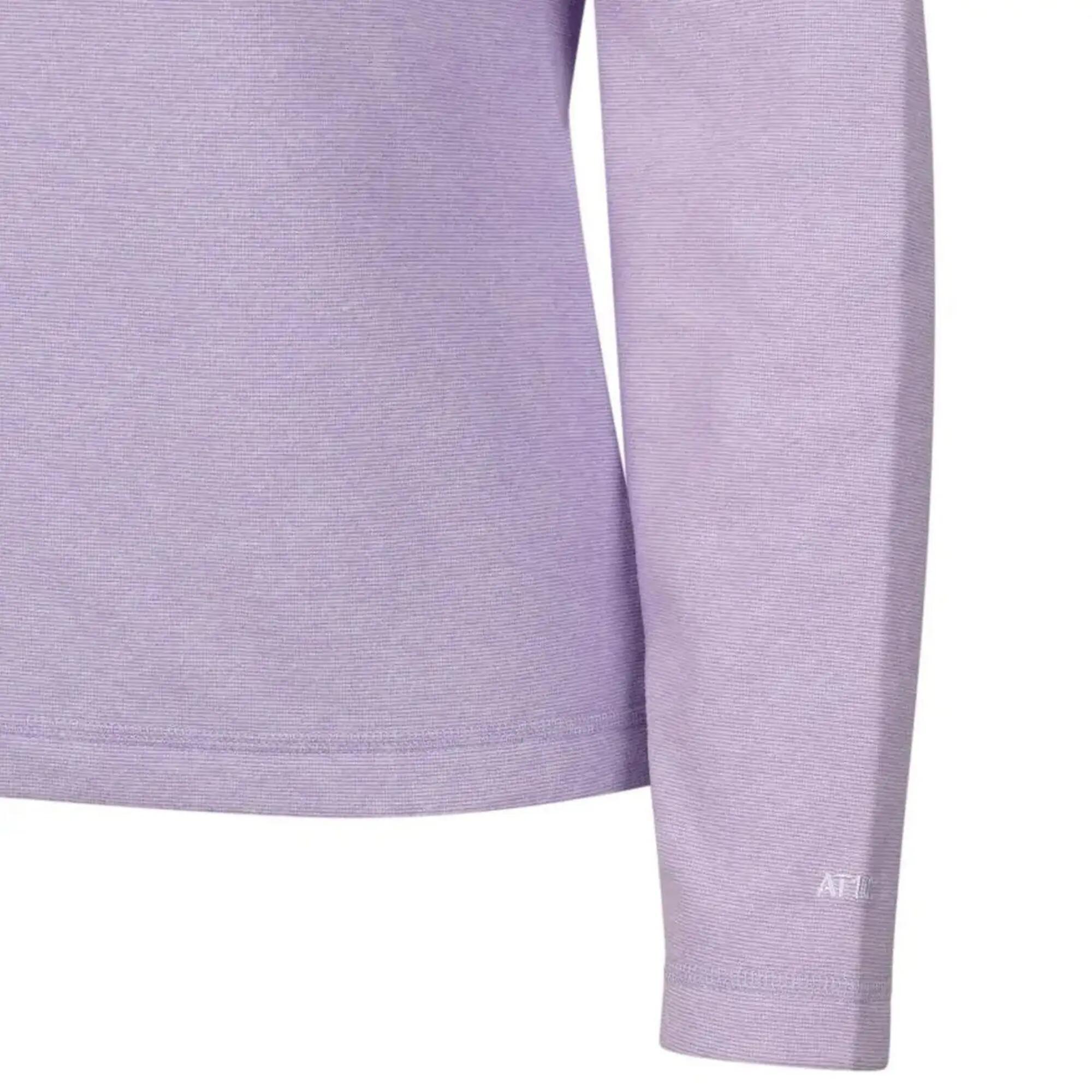 Haut Polaire À Col Montant Zippé MEADOWS Femme (Mauve) 6/6