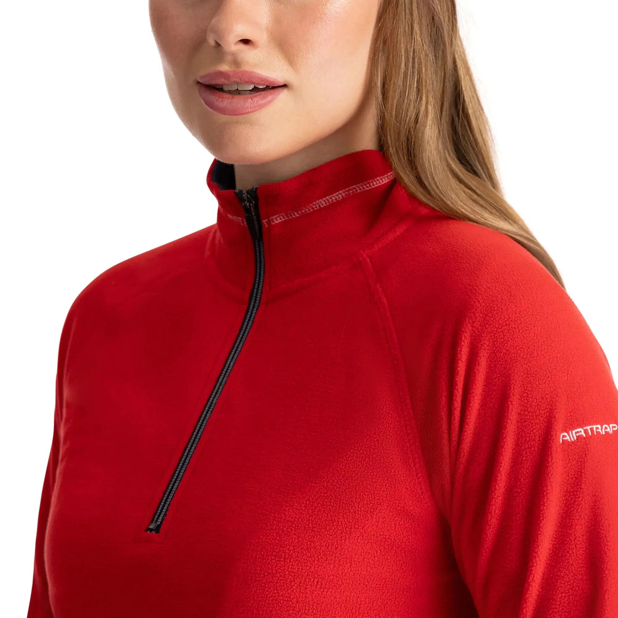 Polaire SKYLAR Femme (Rouge) 6/6