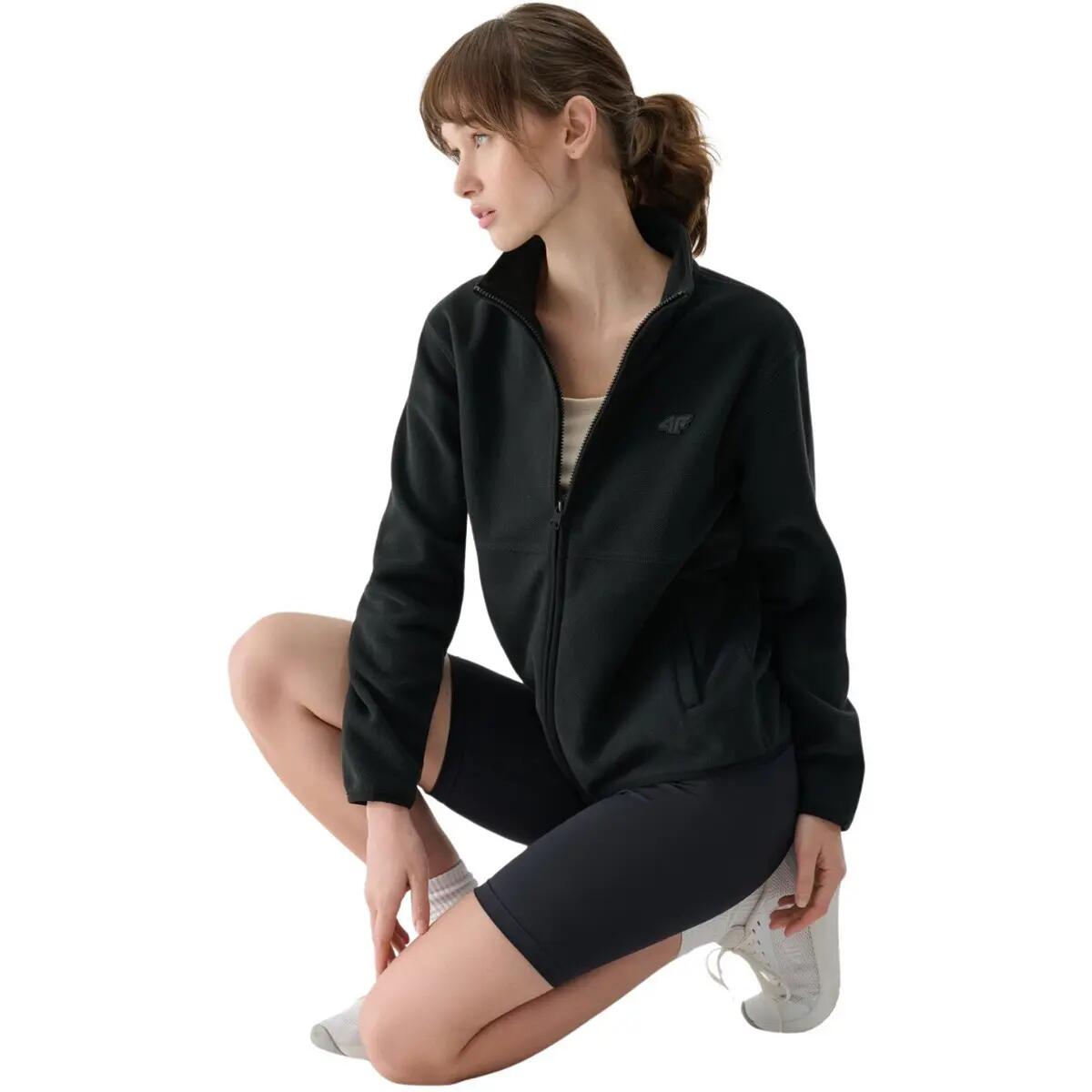 Veste Polaire F314 Femme (Noir) 5/5
