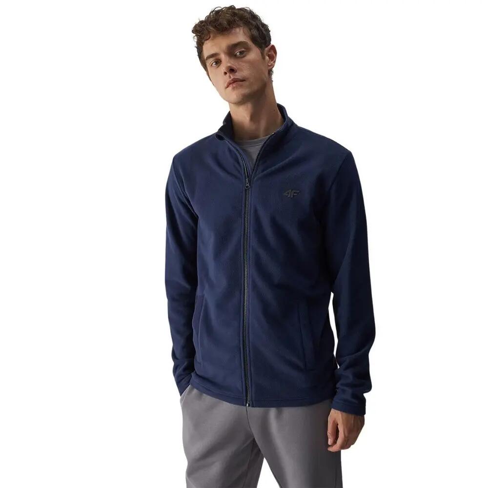 Heren M289 Fleecejack (Marineblauw) 5/5
