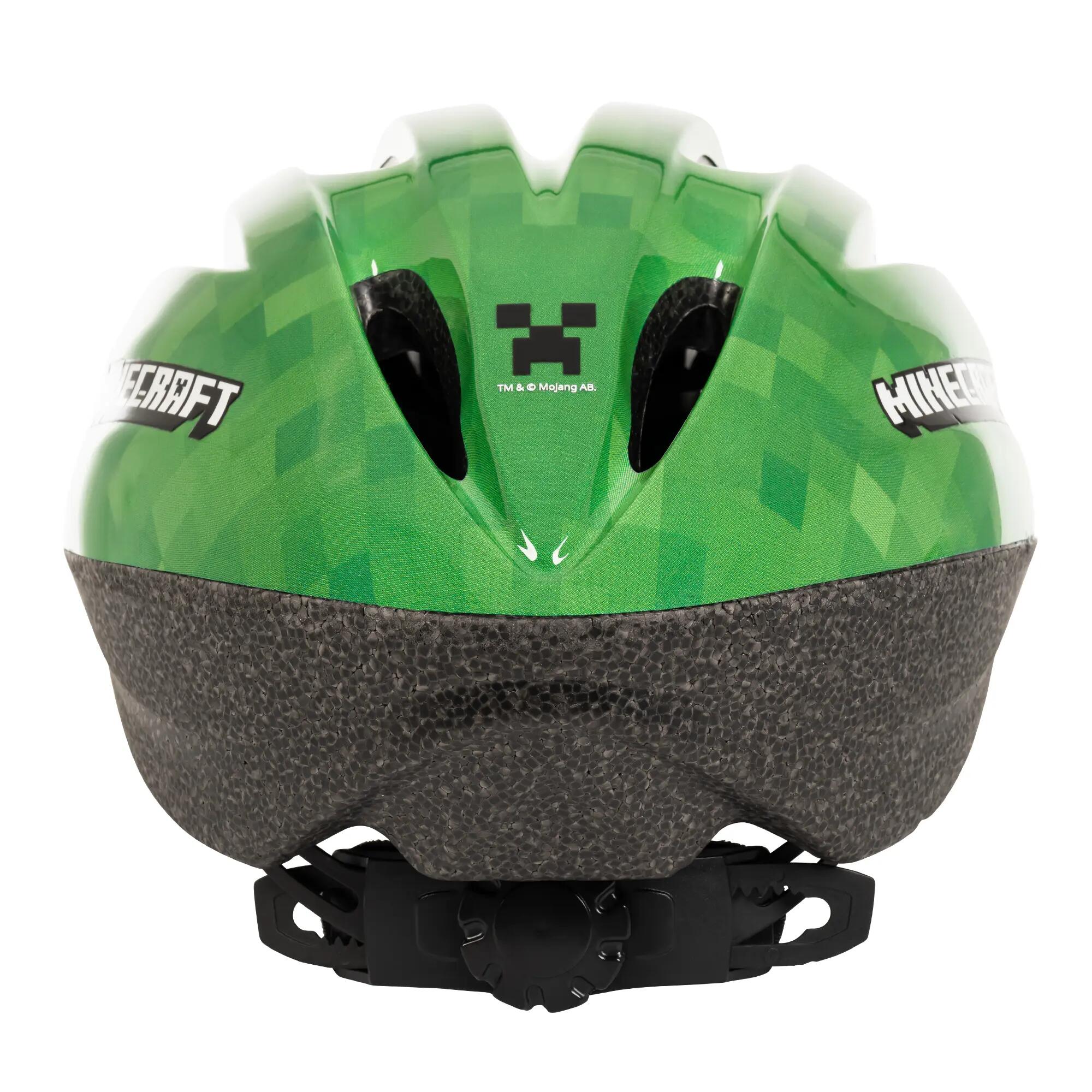 Huffy Adjustable Youth Bike Helmet featuring Minecraft 3/9