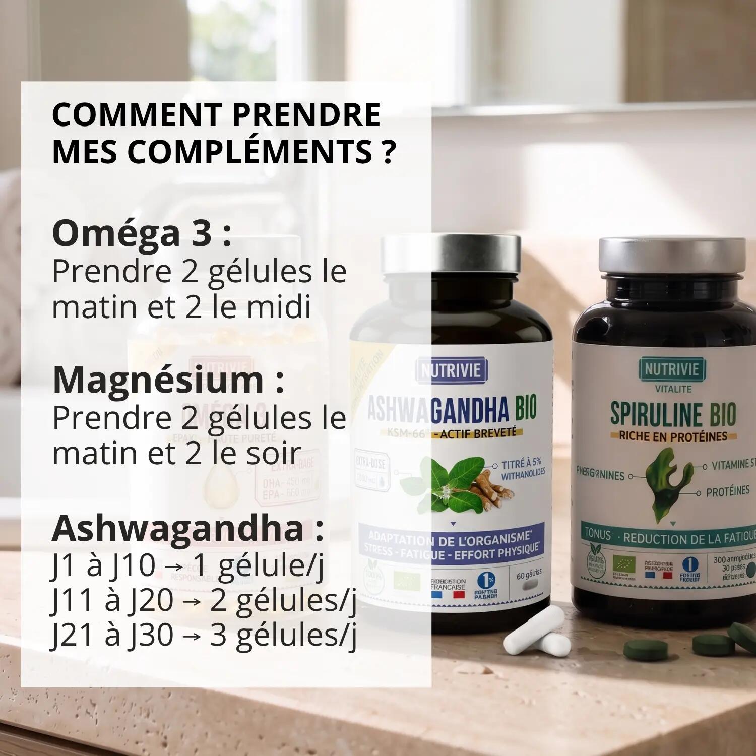 Pack Endurance & Récupération 4/8