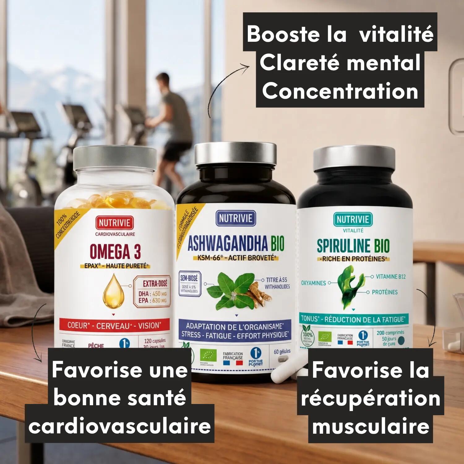 Pack Endurance & Récupération 3/8