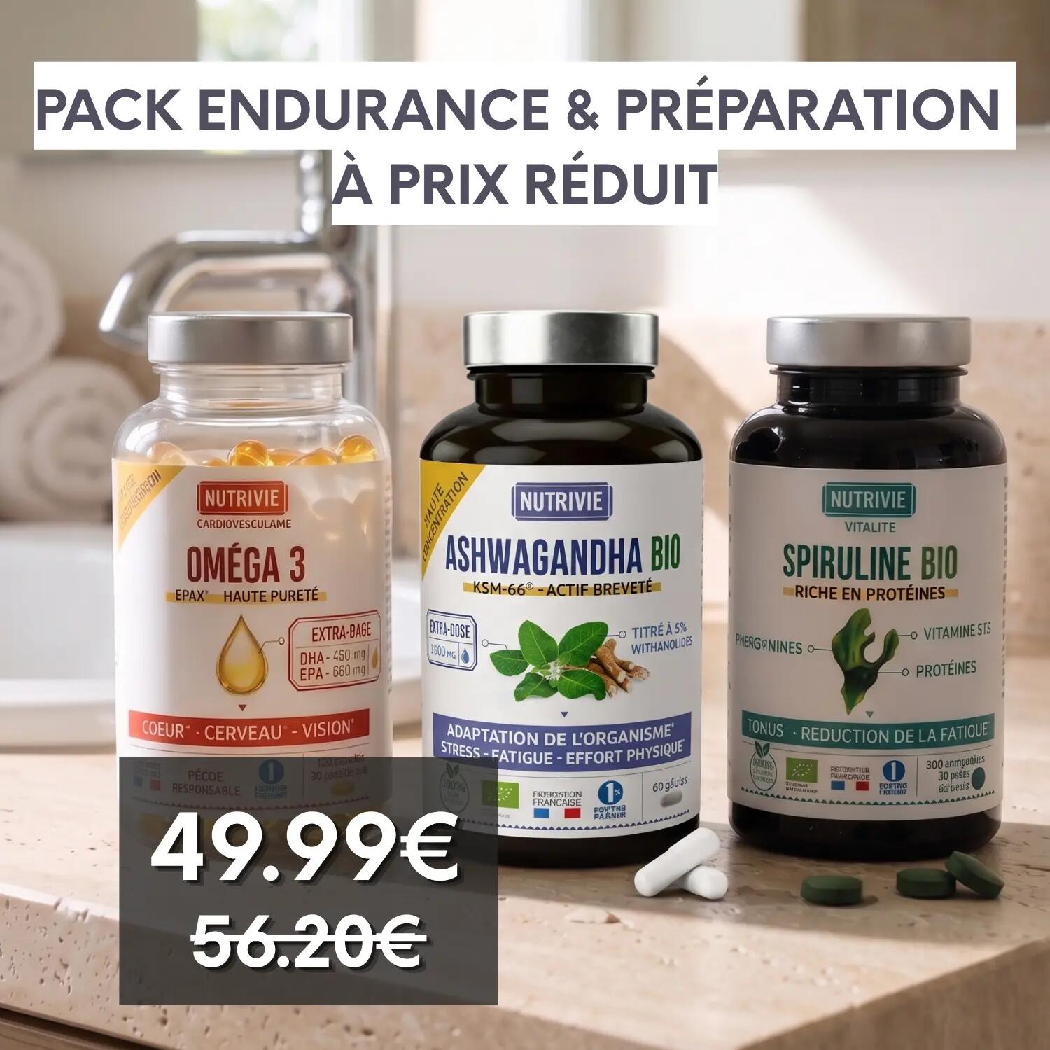 Pack Endurance & Récupération 2/8