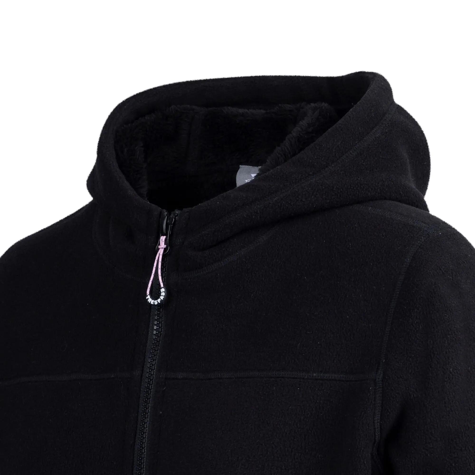 Veste Polaire BACKSTAY Femme (Noir) 7/7