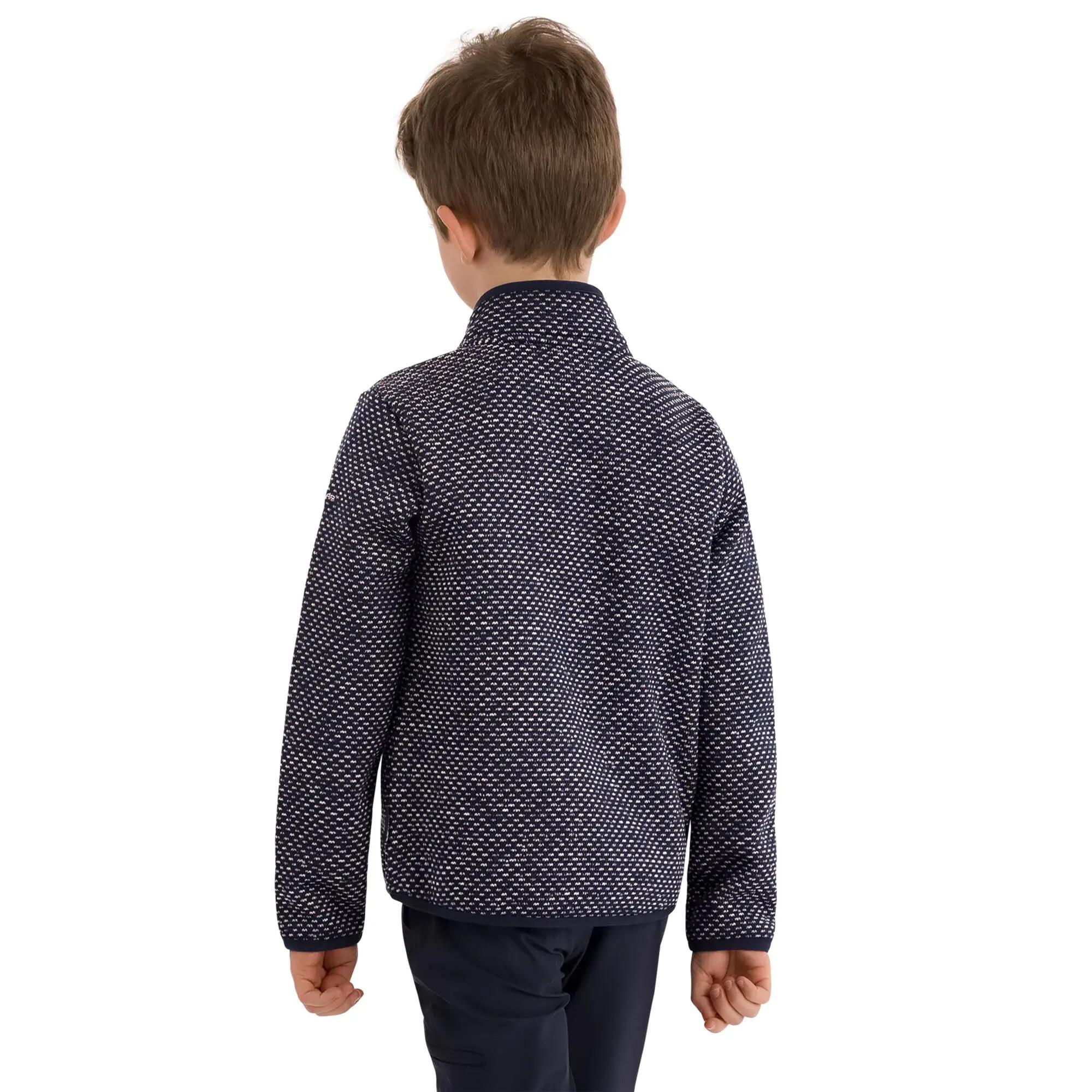"Ellbar AT300" Fleecejacke für Kinder Marine 6/6
