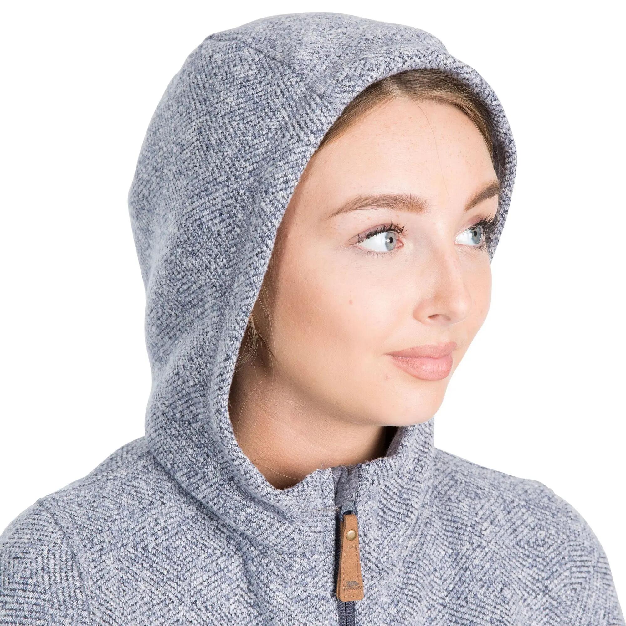 Veste Polaire RESERVE C Femme (Bleu Denim) 7/7